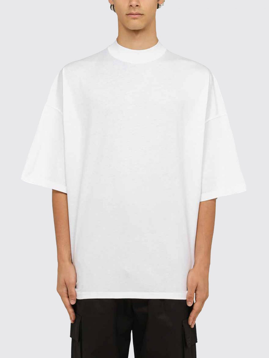 Jil Sander JIL SANDER T-Shirt Men color White　JIL SANDER Tシャツ メンズ カラー ホワイト