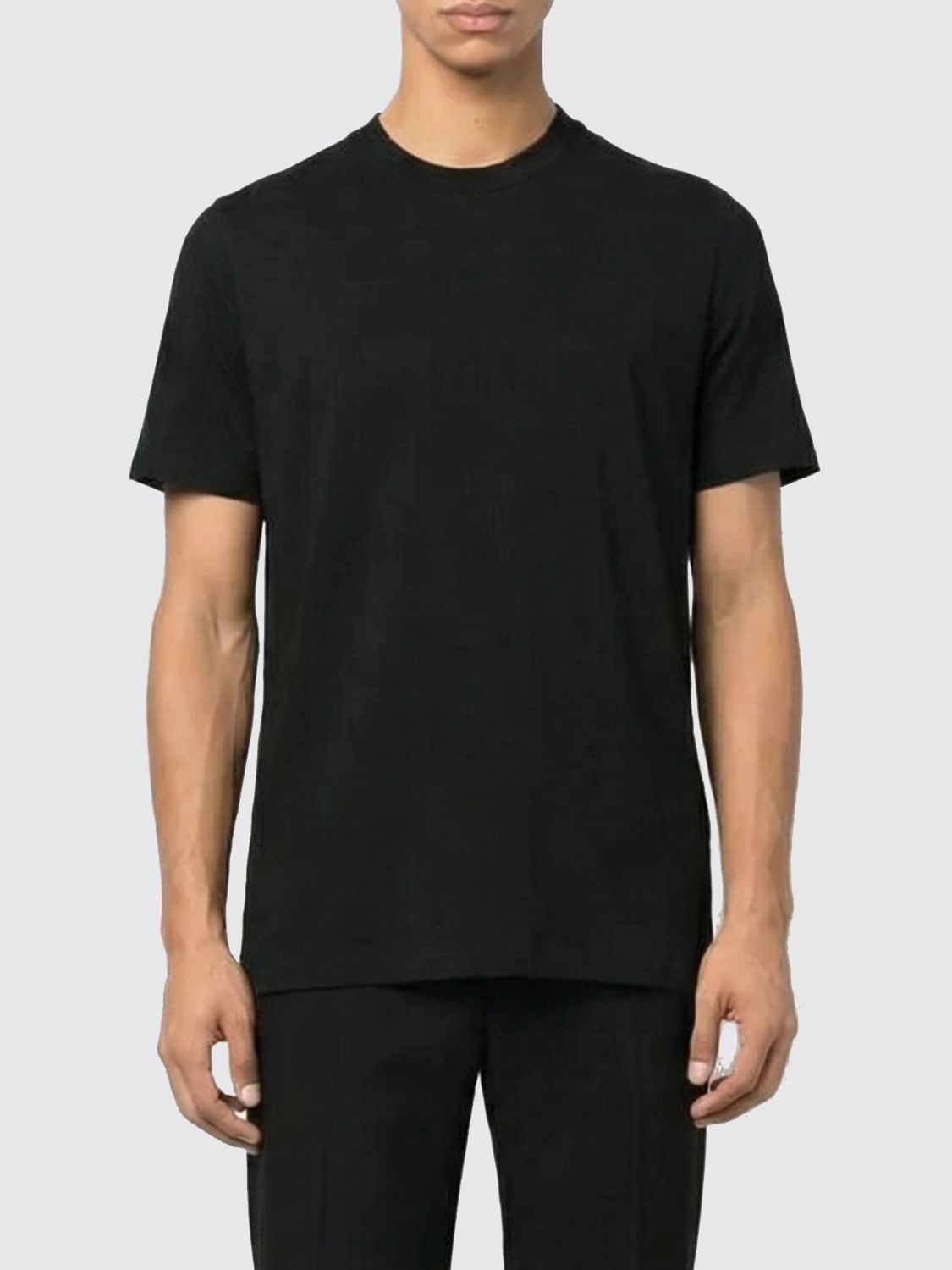 Jil Sander JIL SANDER T-Shirt Men color Black　JIL SANDER Tシャツ メンズ カラー ブラック