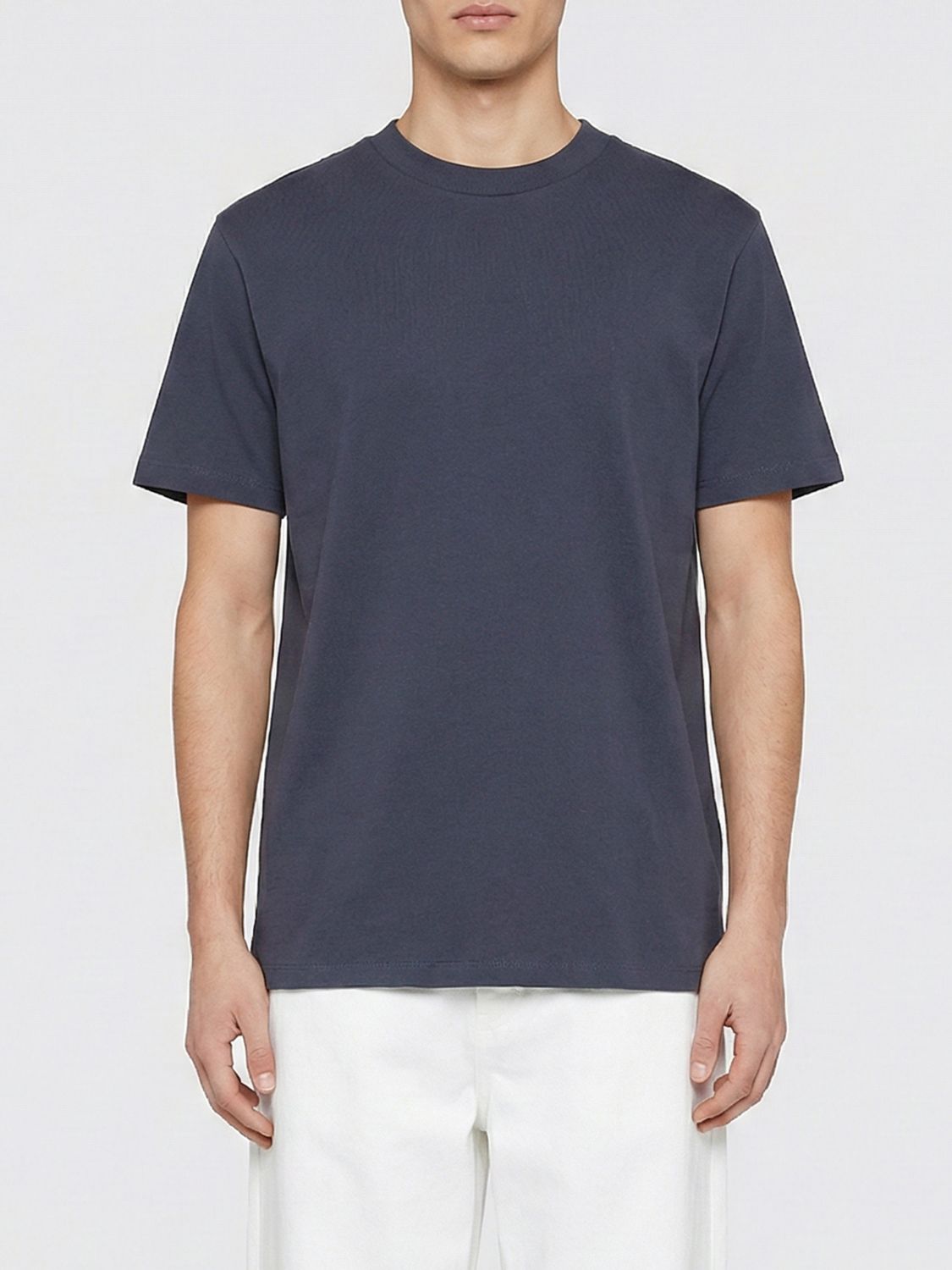 JIL SANDER T-Shirt Herren Farbe Blau