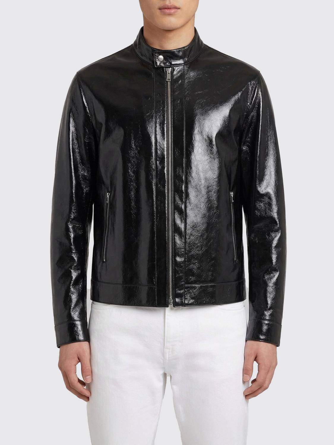 FENDI Giacca in pelle