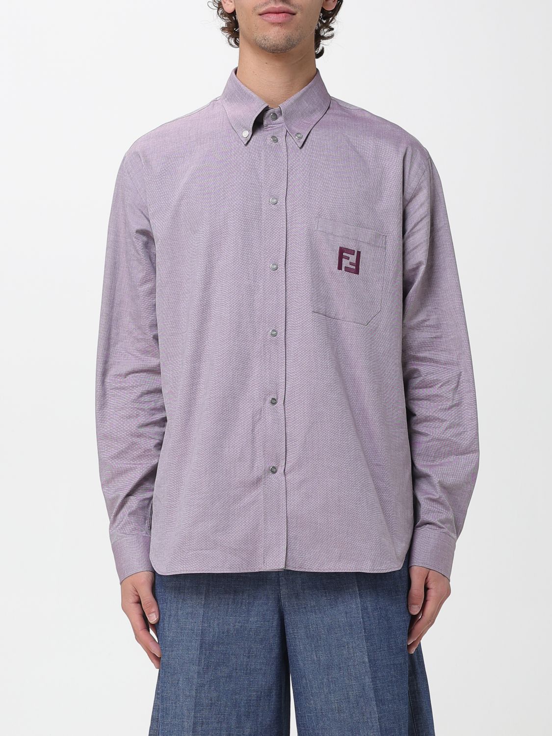 FENDI Camicia in cotone