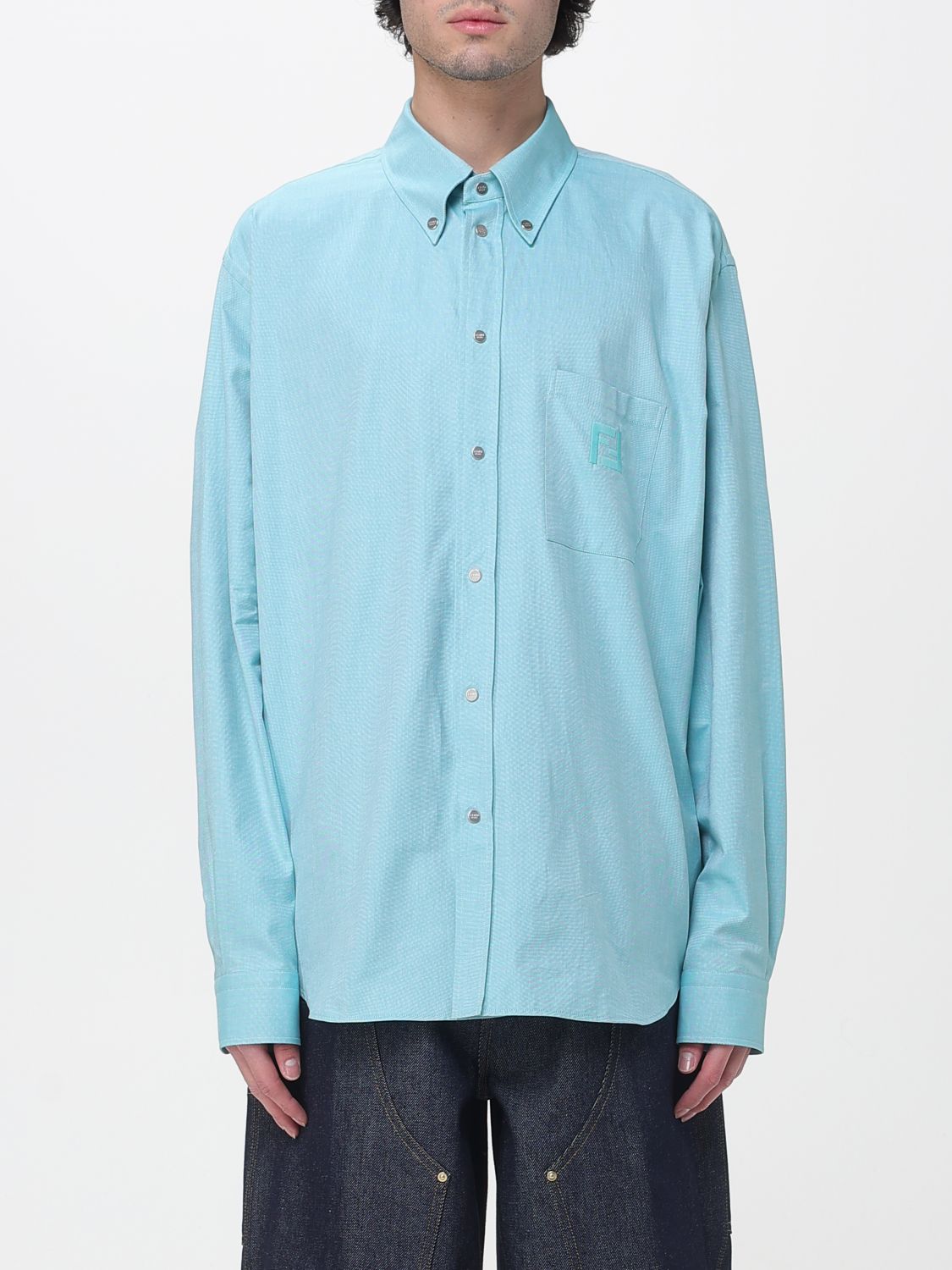 FENDI Camicia in cotone