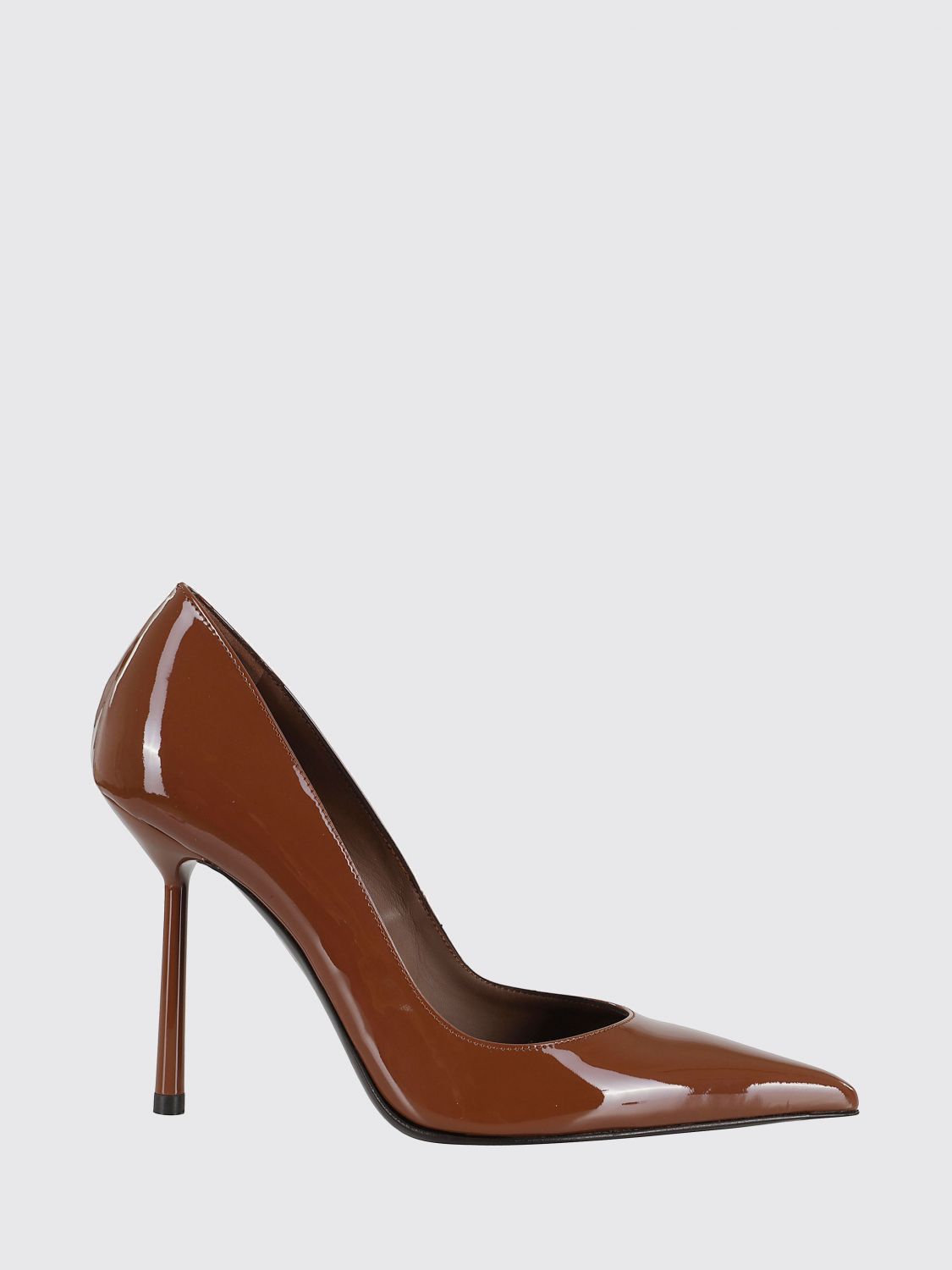 Le Silla Deco Bella Pumps In Brown