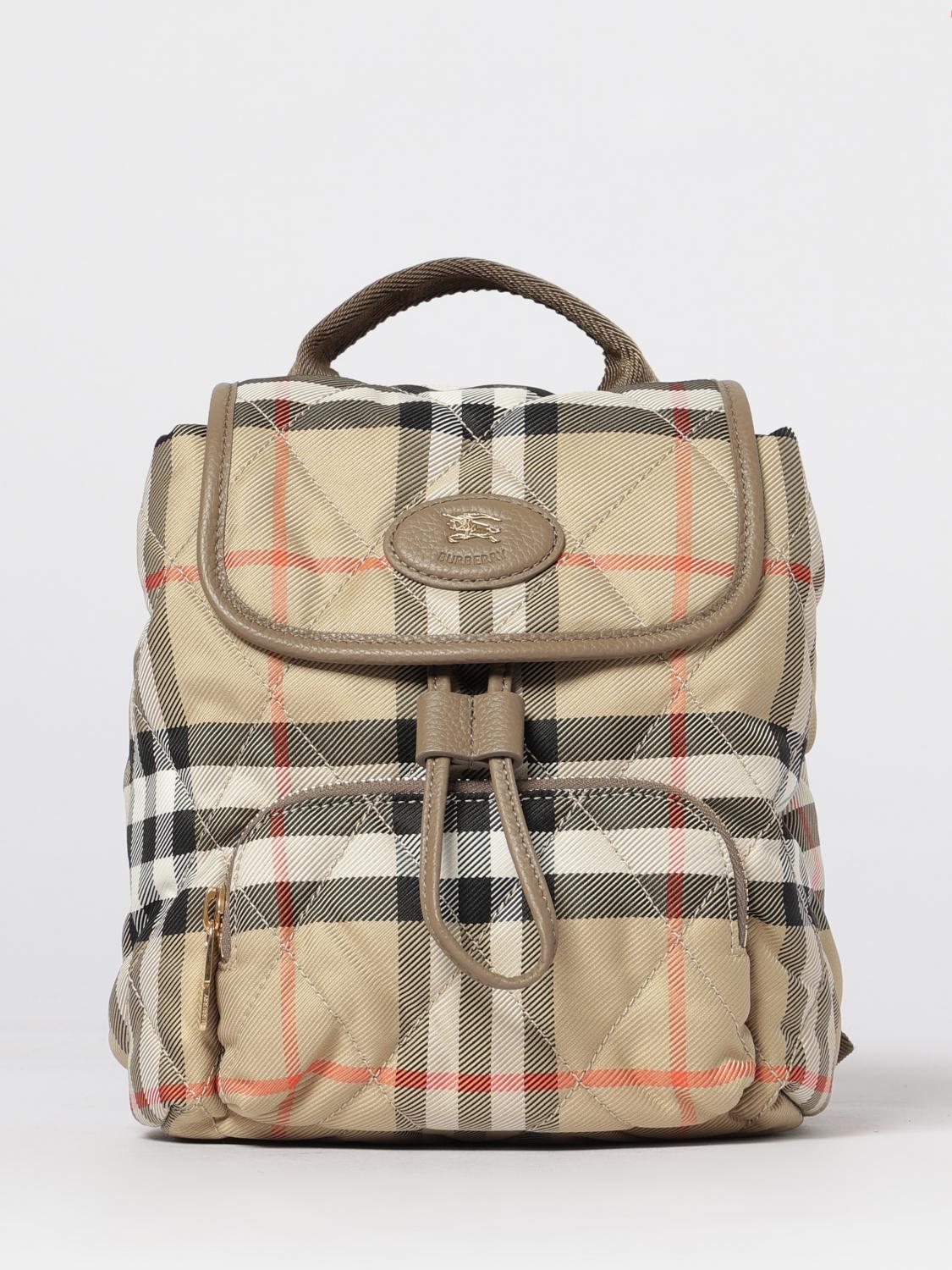 Zaino BURBERRY Donna colore Beige
