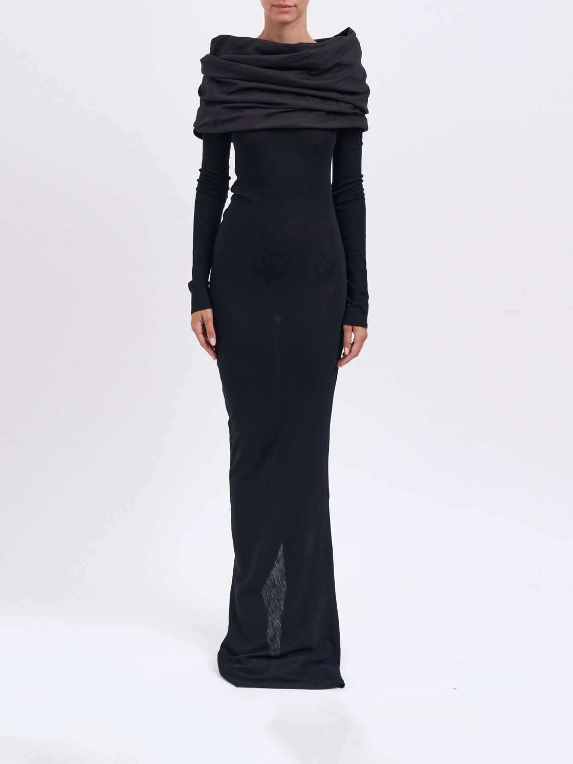 Entire Studios Dress Woman Color Black