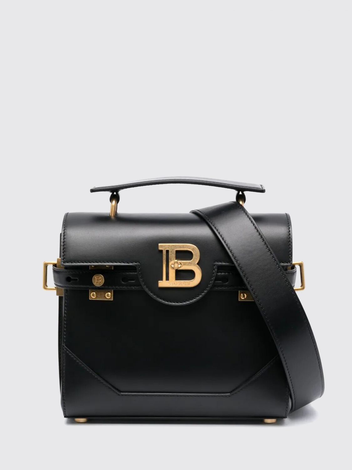 Balmain Shoulder Bag  Woman Color Black In Black