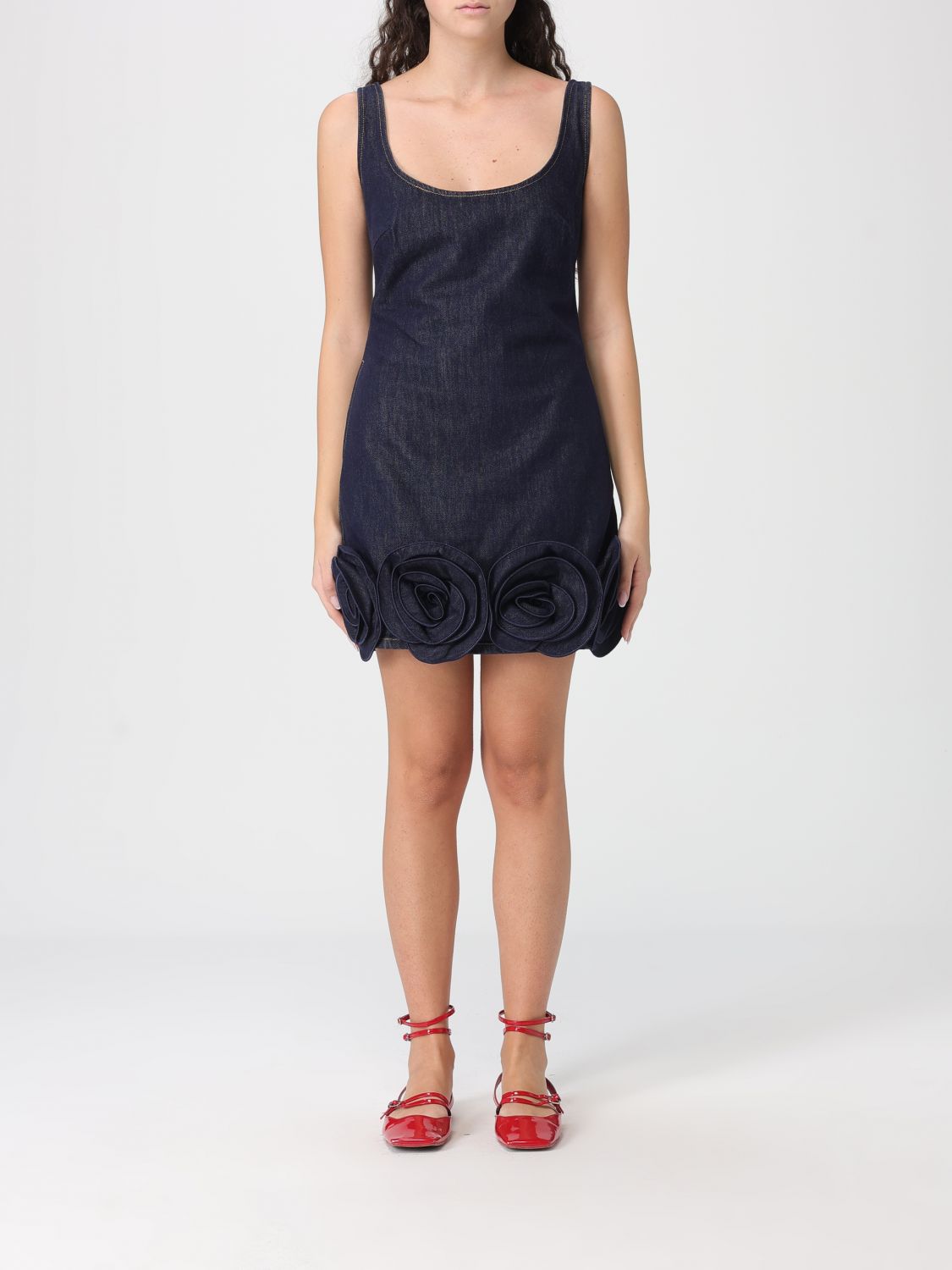 SELF-PORTRAIT Kleid Damen Farbe Blau