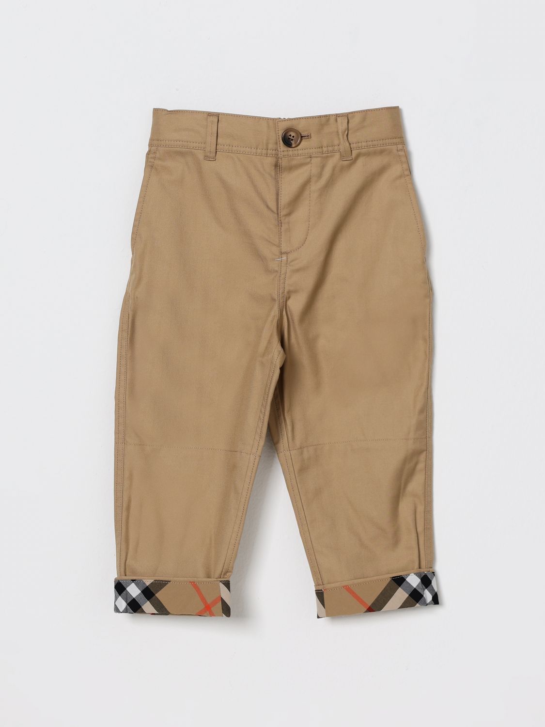 BURBERRY Hose Kinder Farbe Sand
