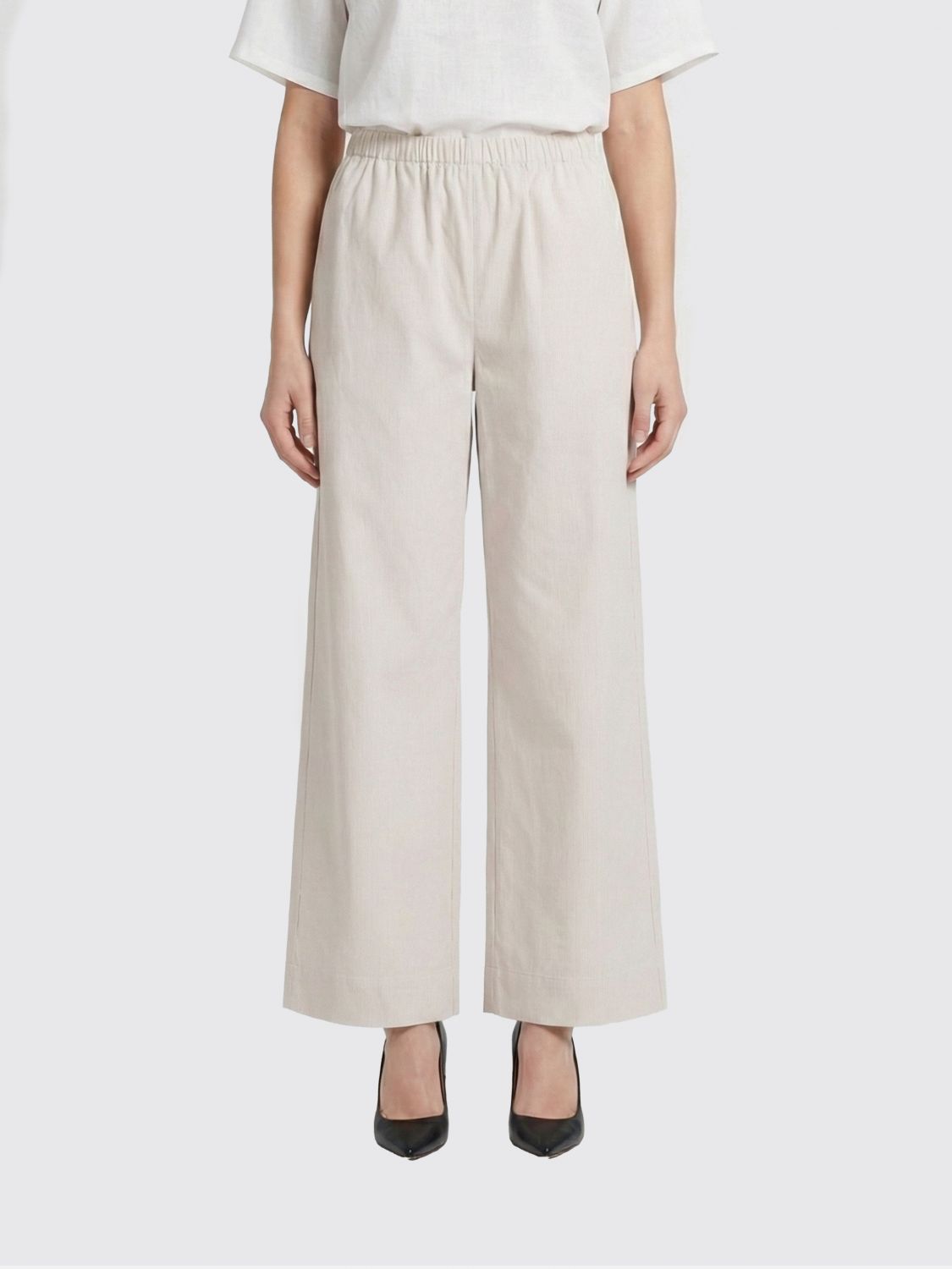 Pantaloni BY MALENE BIRGER Donna colore Beige