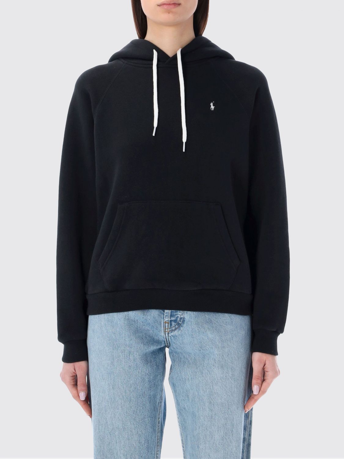 Felpa POLO RALPH LAUREN Donna colore Nero