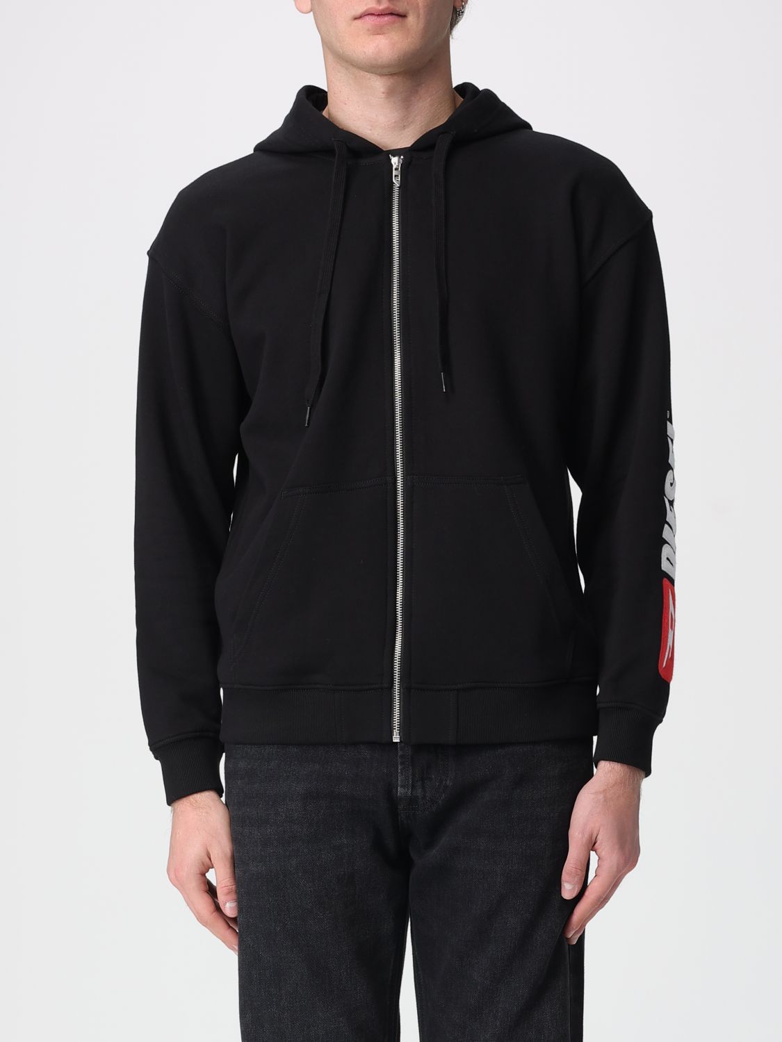 DIESEL Sweatshirt Herren Farbe Schwarz