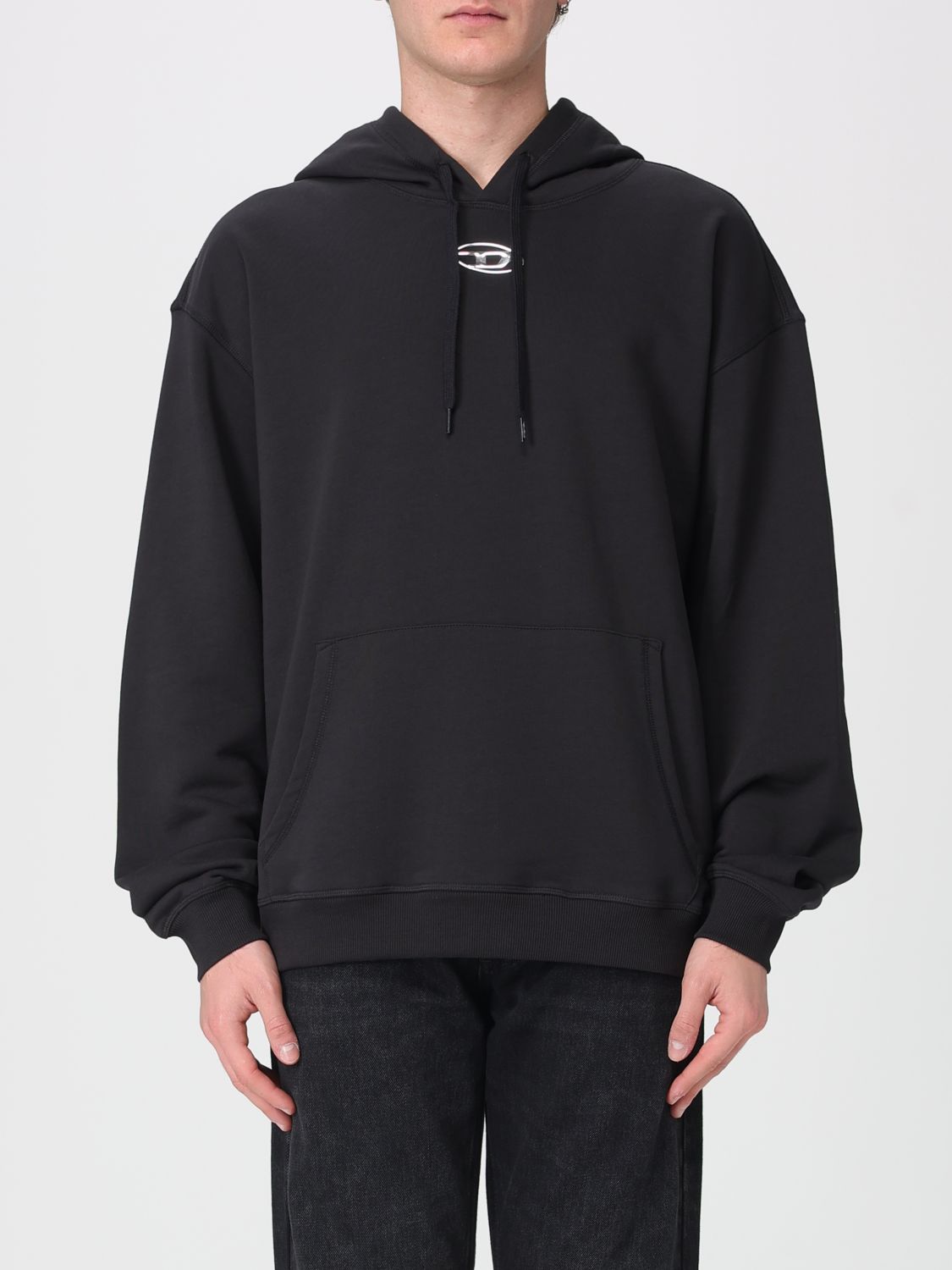 DIESEL Sweatshirt Herren Farbe Schwarz