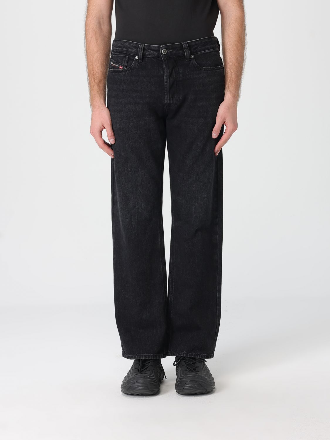 Jeans DIESEL Men color Black