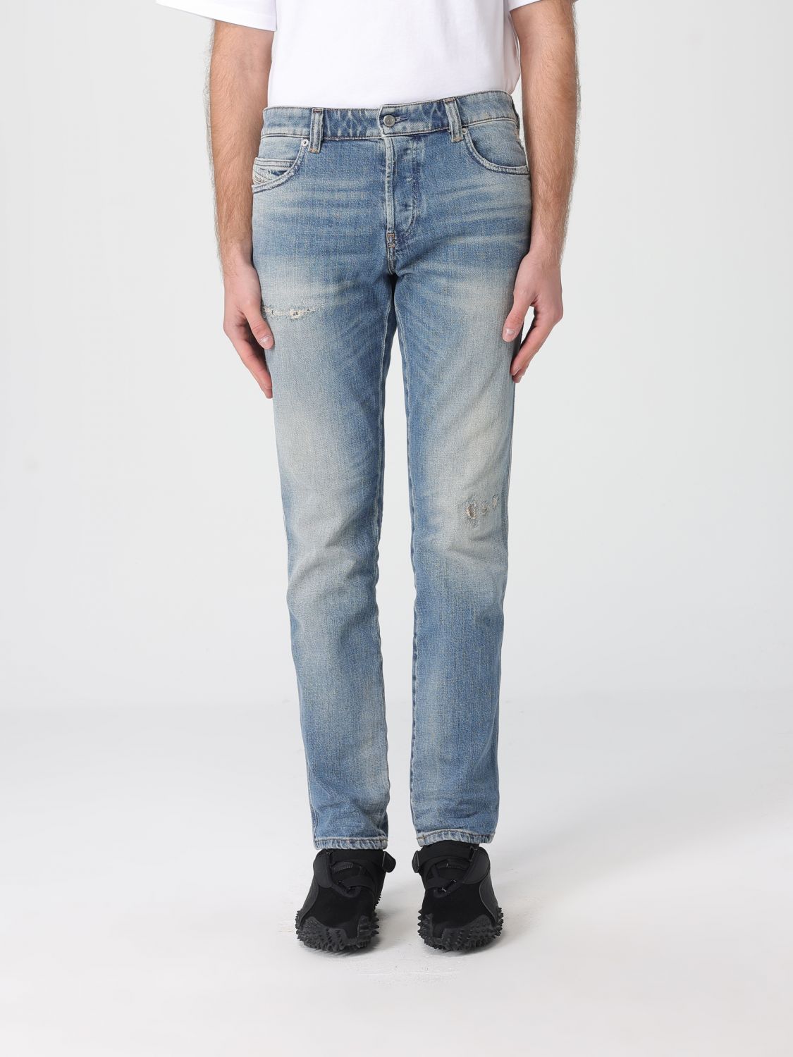 DIESEL Jeans Men color Denim　DIESEL ジーンズ メンズ カラーデニム DIESEL