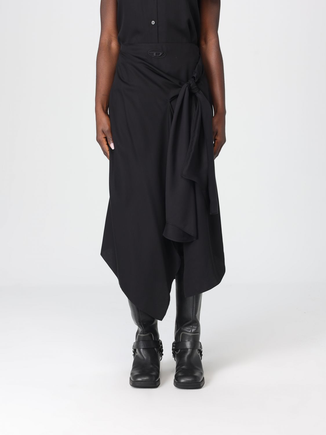 DIESEL Rock Damen Farbe Schwarz
