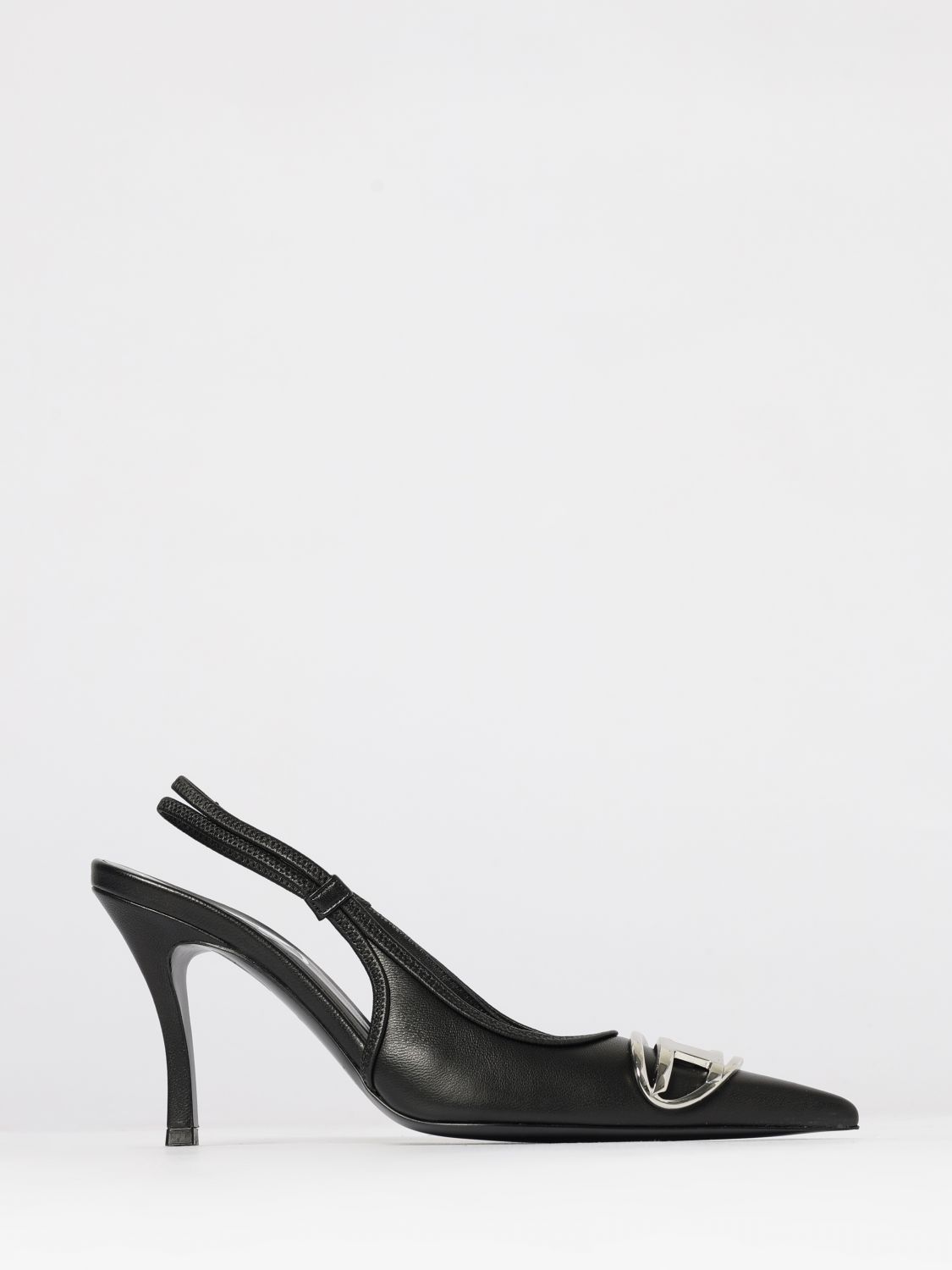 DIESEL Pumps Damen Farbe Schwarz