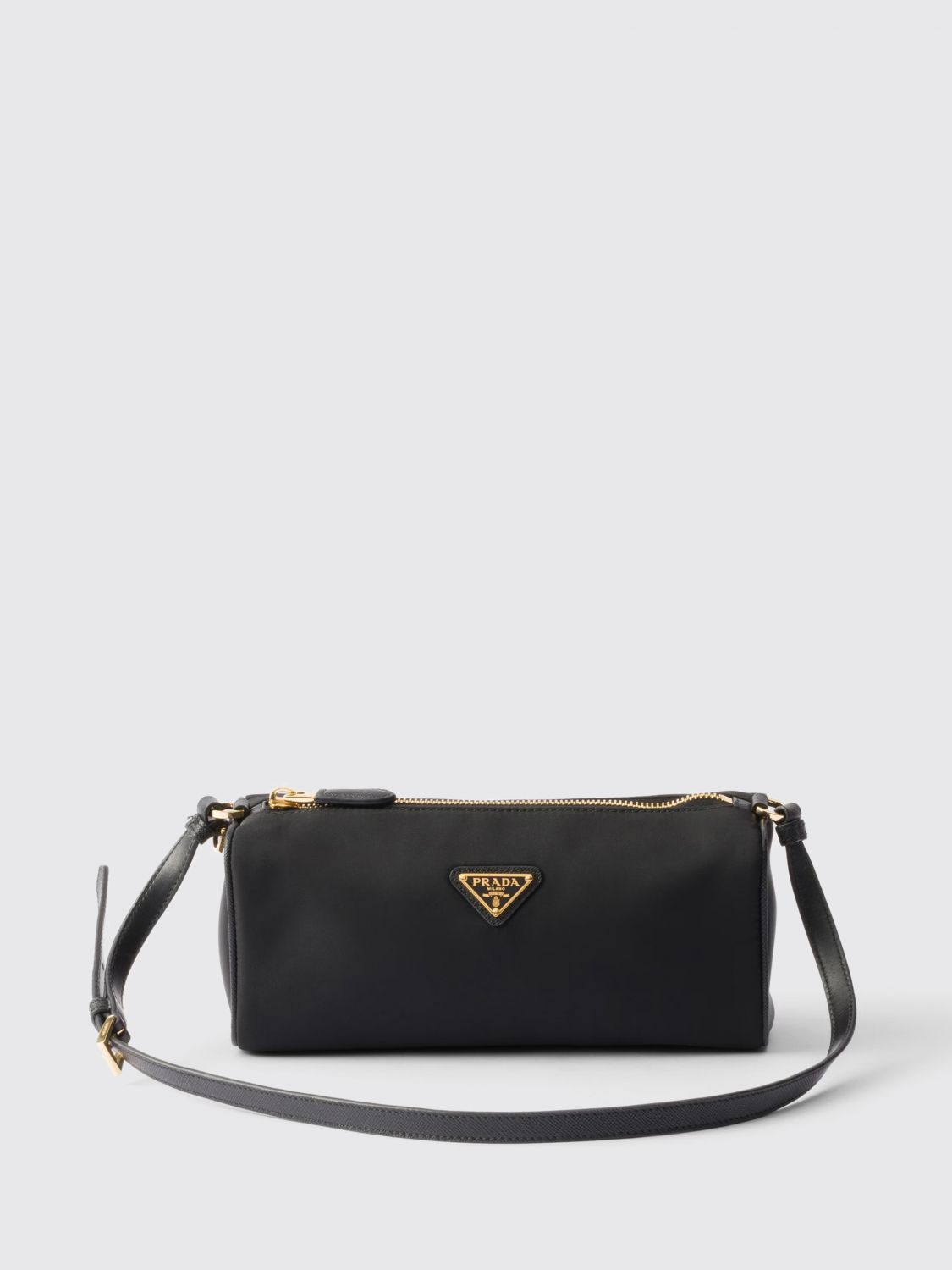 Prada Tote Bag Woman In Black
