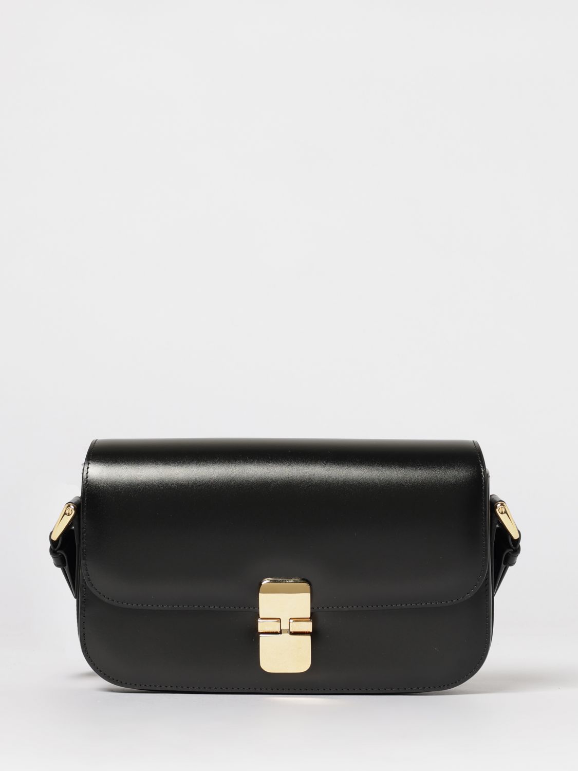 Crossbody Bag A. P.C. Woman color Black