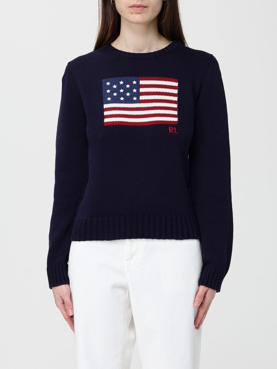 POLO RALPH LAUREN Pullover Damen Farbe Blau