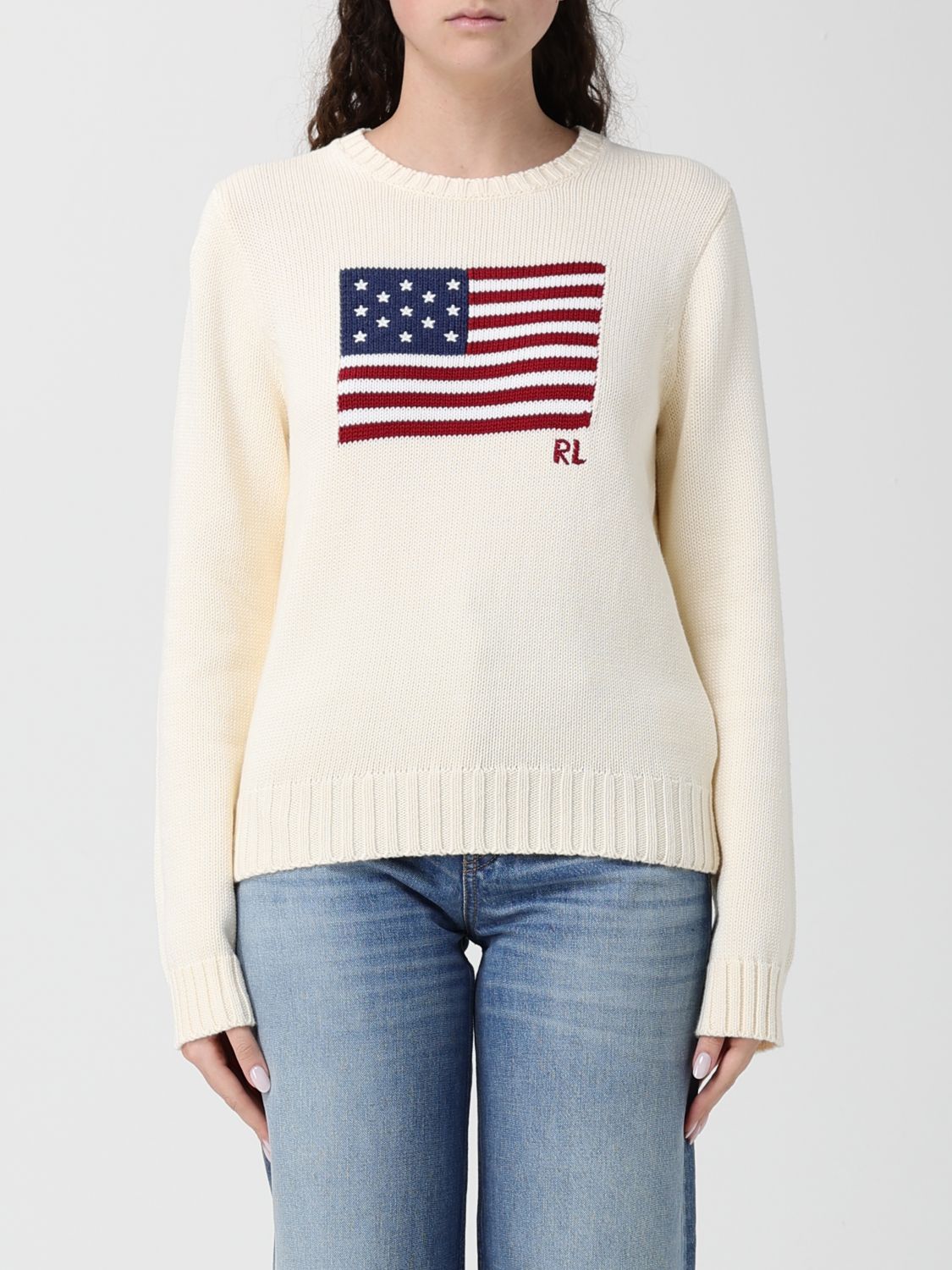 POLO RALPH LAUREN Pullover Damen Farbe Beige