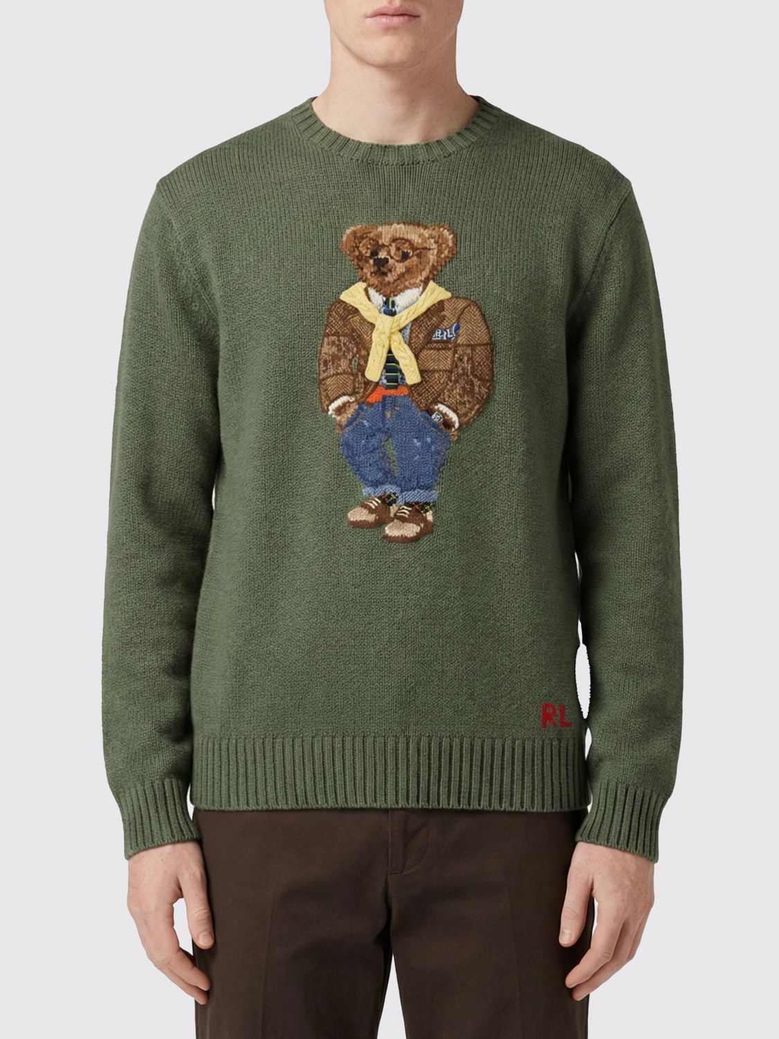POLO RALPH LAUREN Pullover Herren Farbe Grau