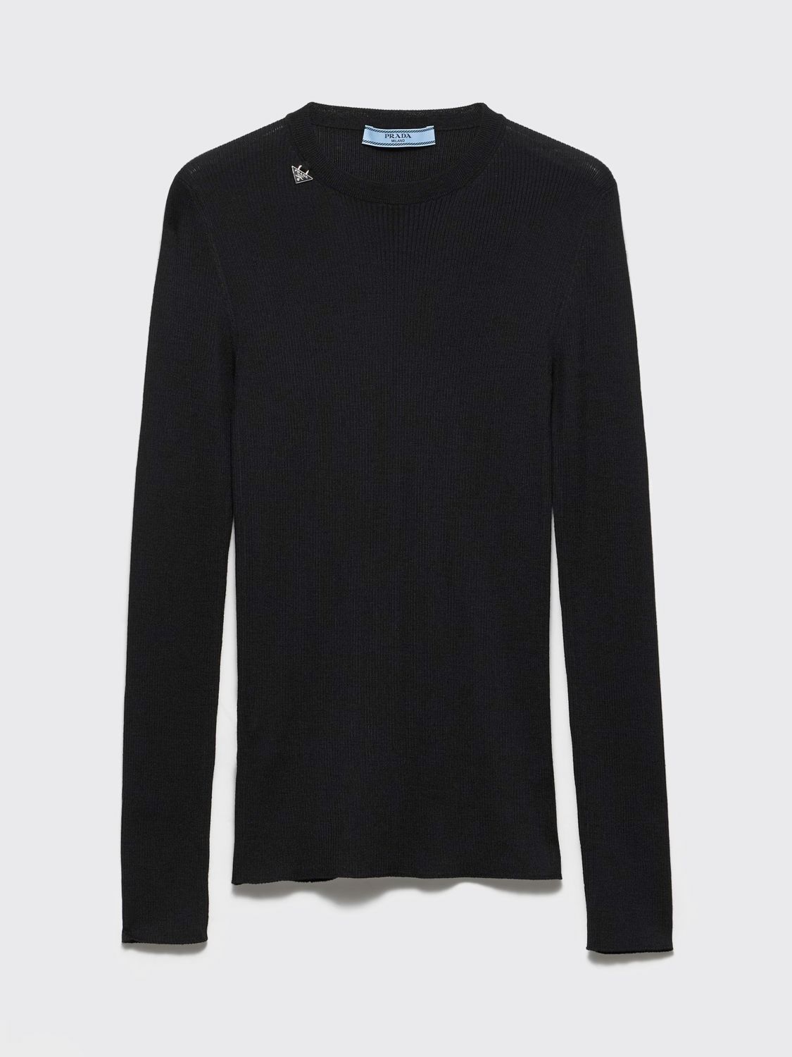 Prada Sweater Woman In Black