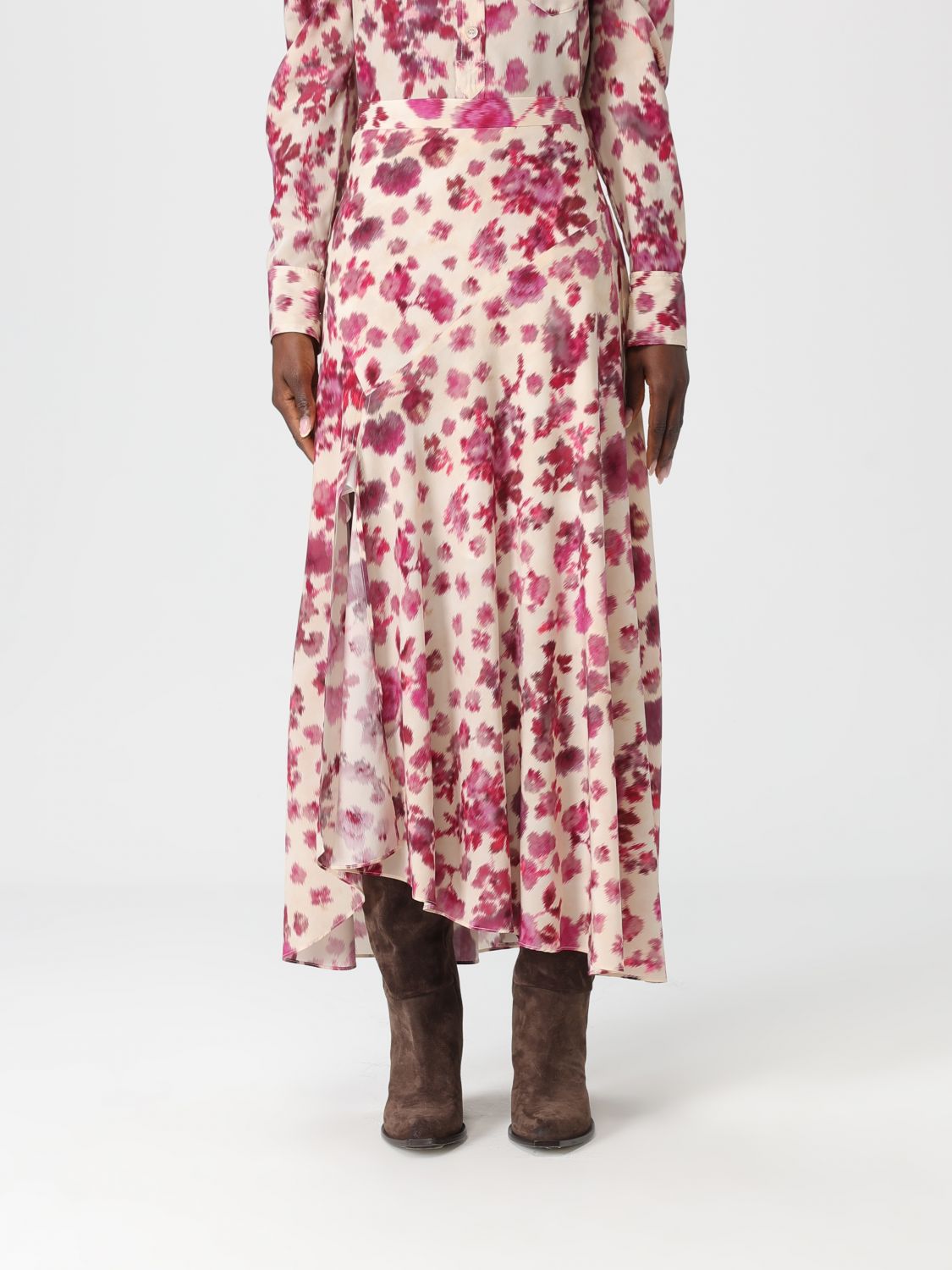 Gonna ISABEL MARANT ETOILE Donna colore Rosa