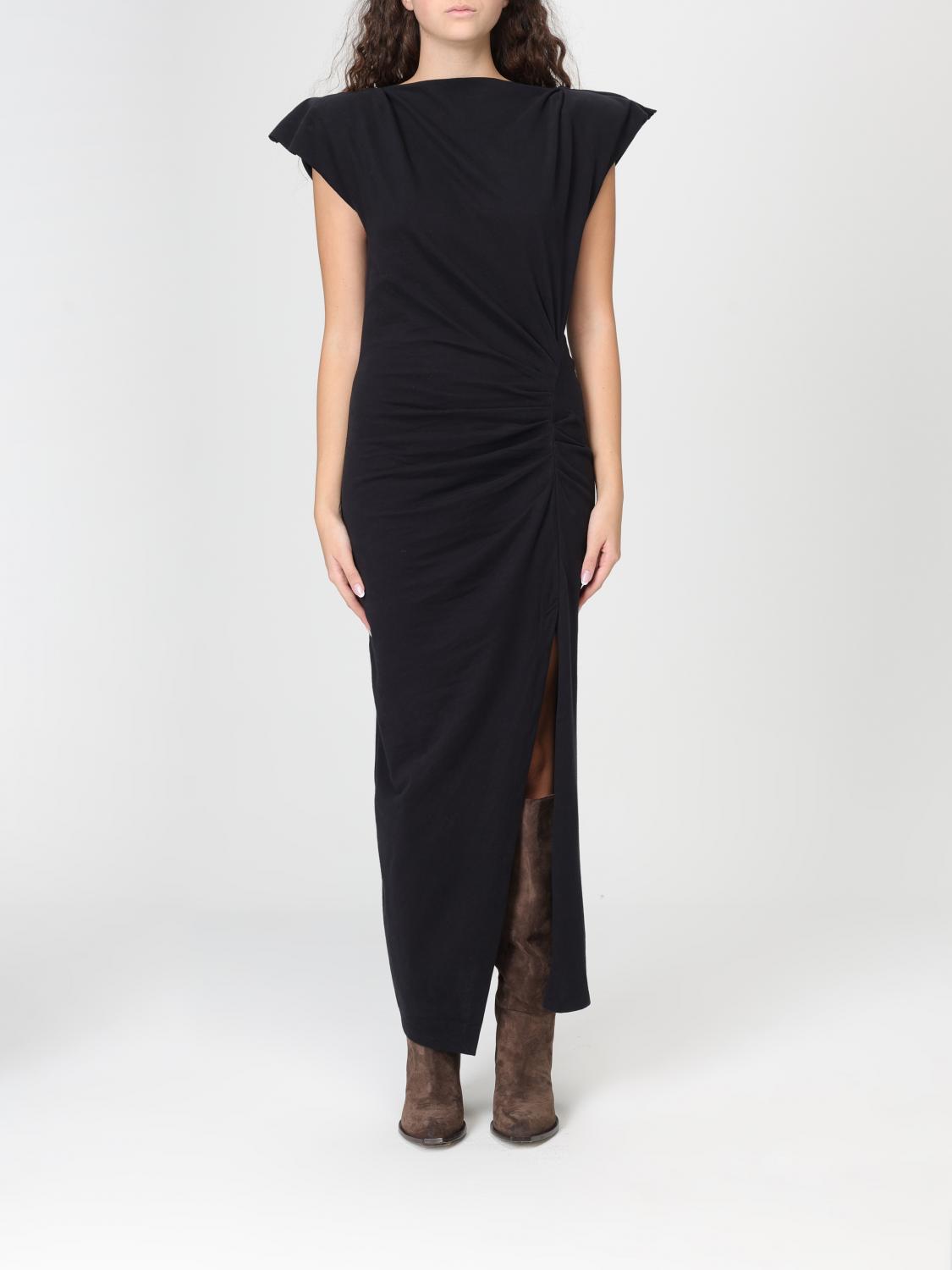 ISABEL MARANT ETOILE Kleid Damen Farbe Schwarz