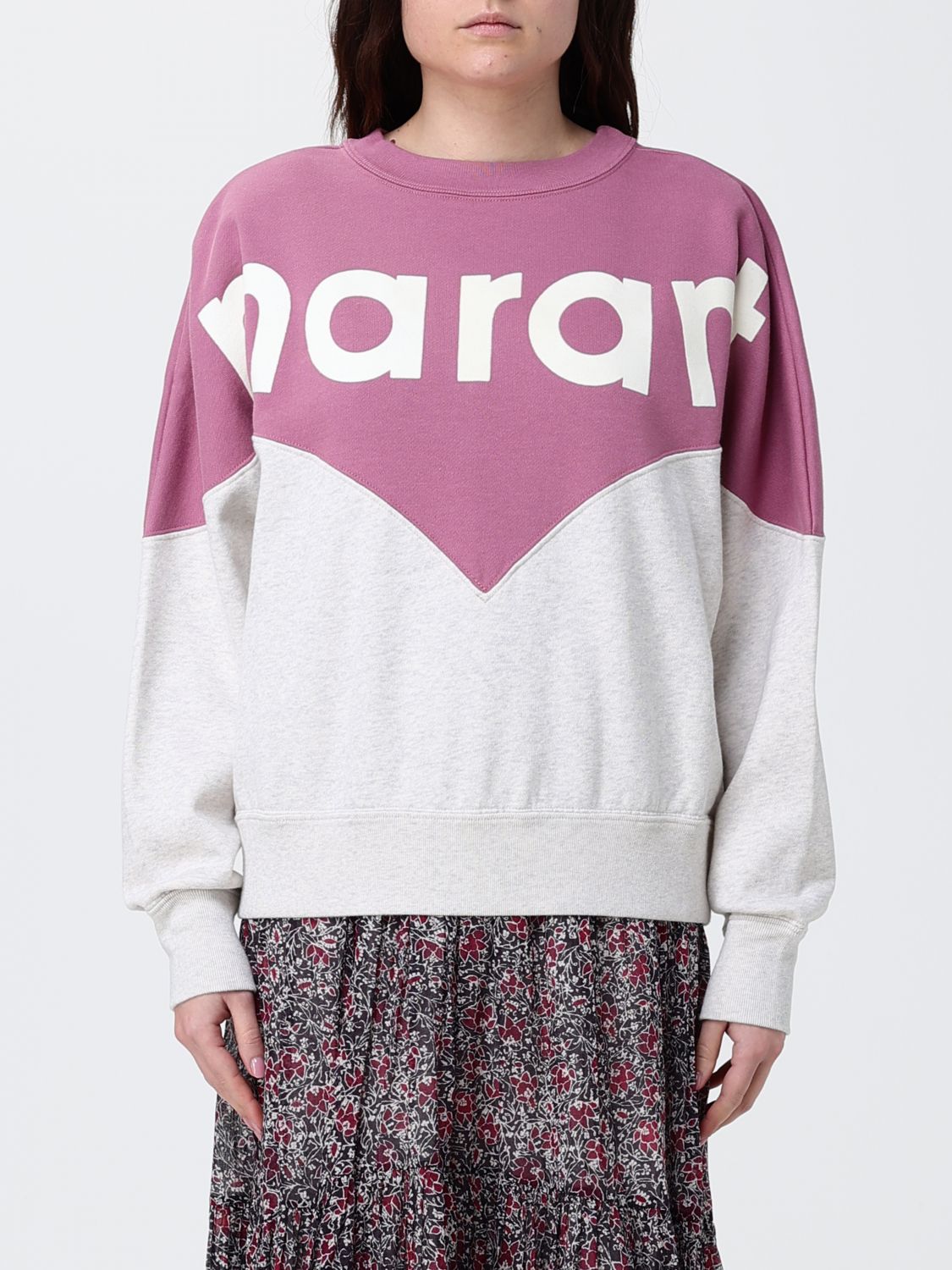 ISABEL MARANT ETOILE Sweatshirt Damen Farbe Ecru