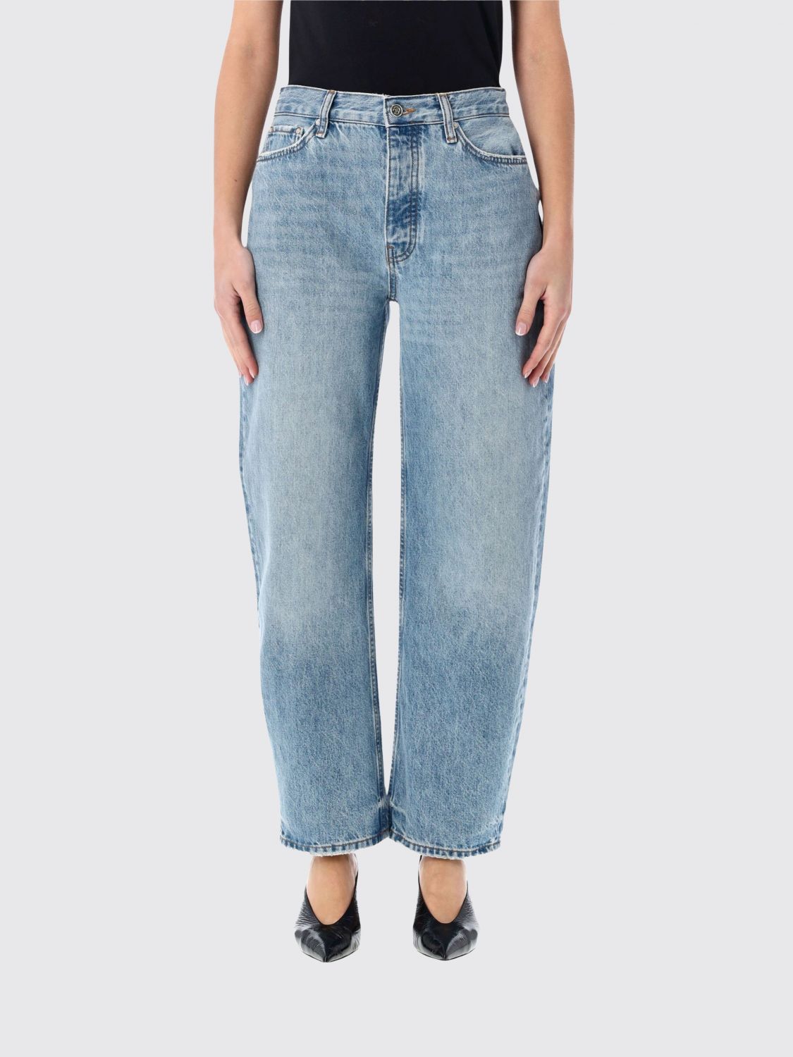 ANINE BING Jeans Damen Farbe Blau