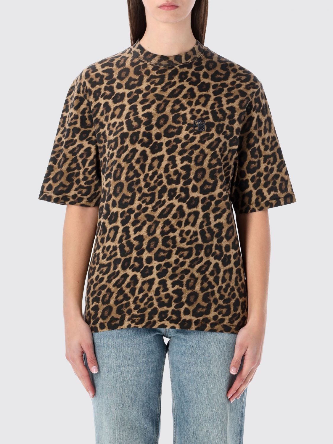ANINE BING T-Shirt Damen Farbe Bunt