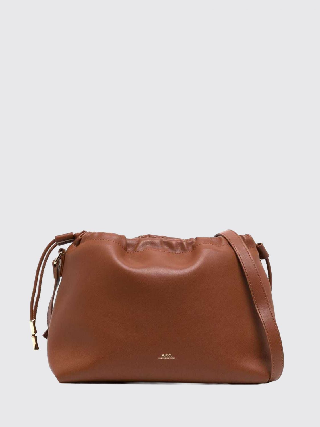 A.p.c. A. P.C. Mini Bag Woman color Brown