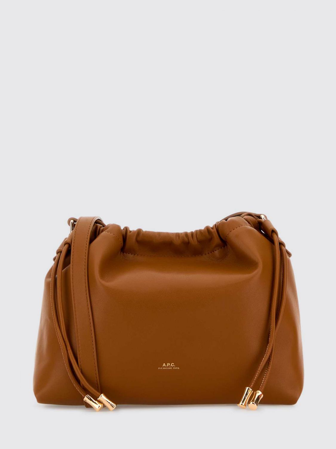 A. P.C. Mini Bag Woman color Camel　A.P.C.ミニバッグ ウィメンズカラー キャメル A.