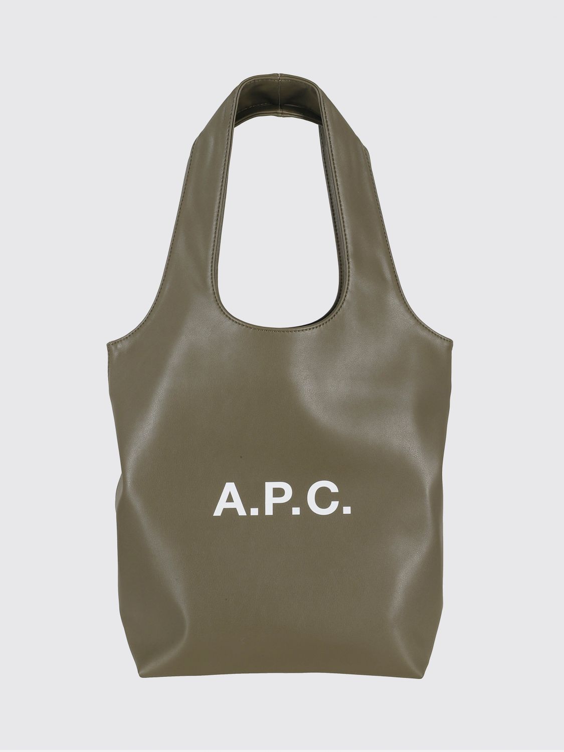 Handbag A. P.C. Woman color Green