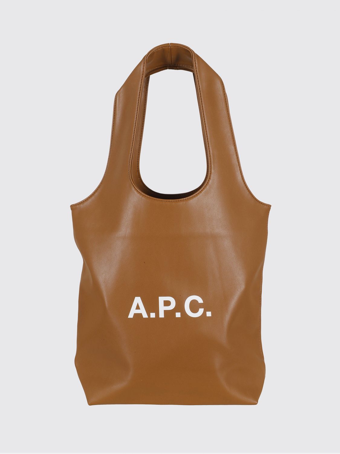 Handbag A. P.C. Woman color Cocoa