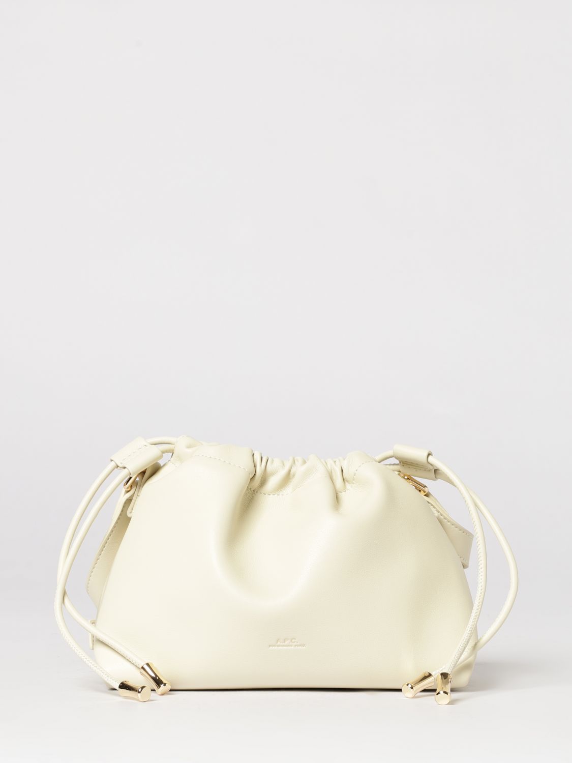 A. P.C. Minitasche Damen Farbe Beige