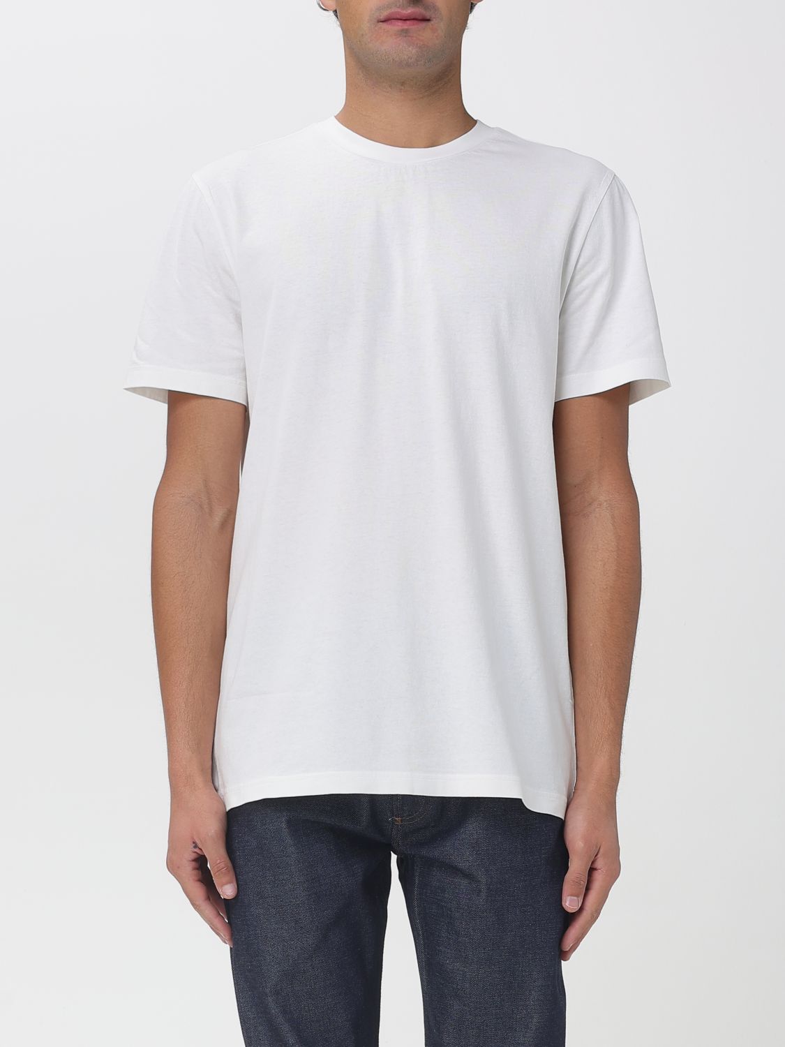 A. P.C. T-Shirt Herren Farbe Weiß