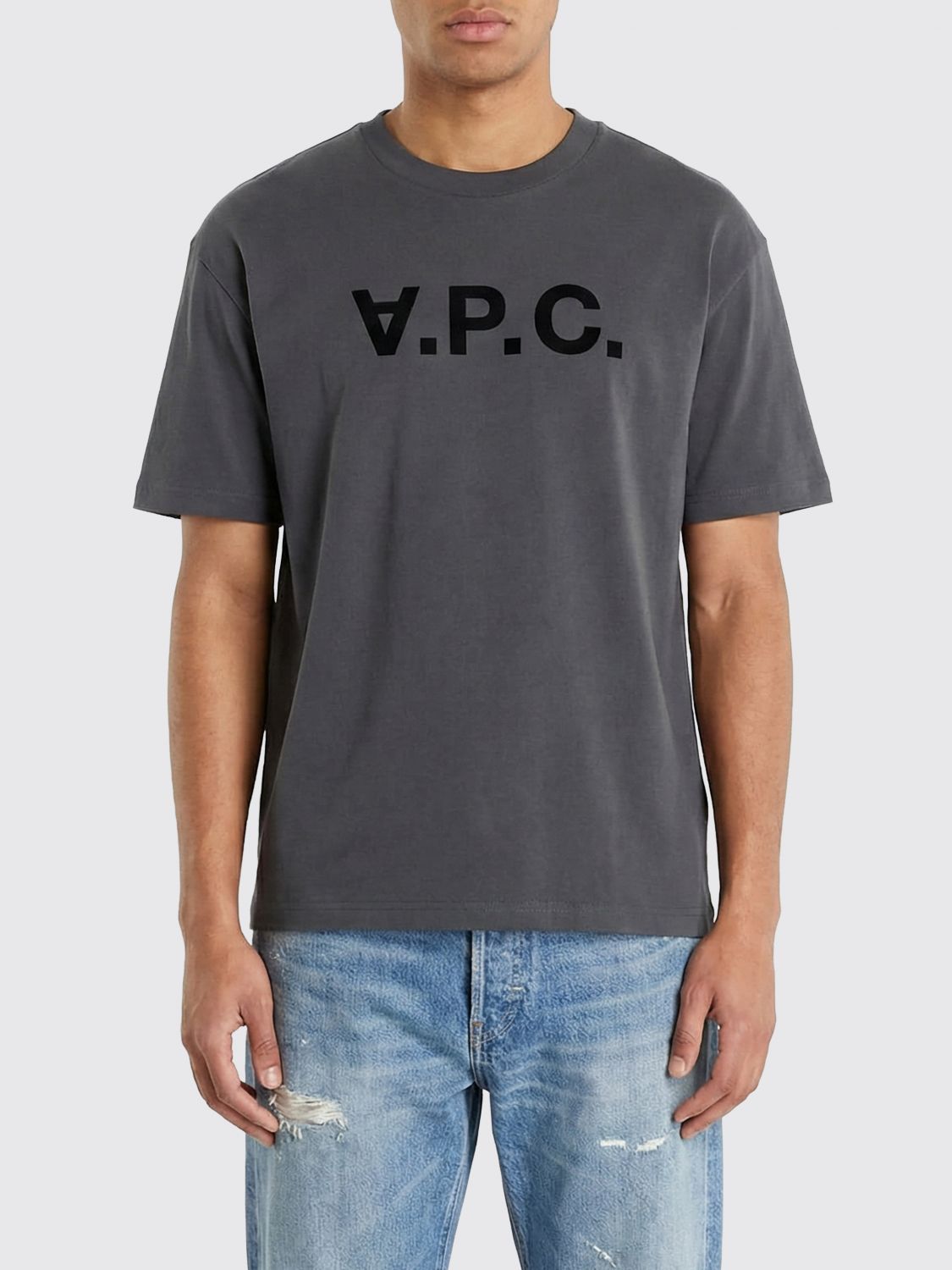 A. P.C. T-Shirt Herren Farbe Schwarz