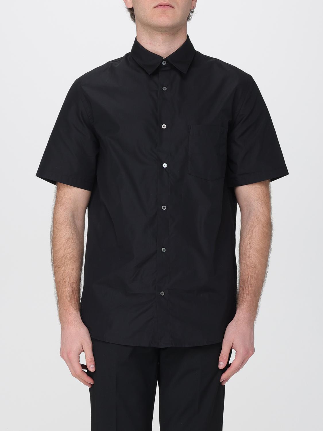 A. P.C. Hemd Herren Farbe Schwarz