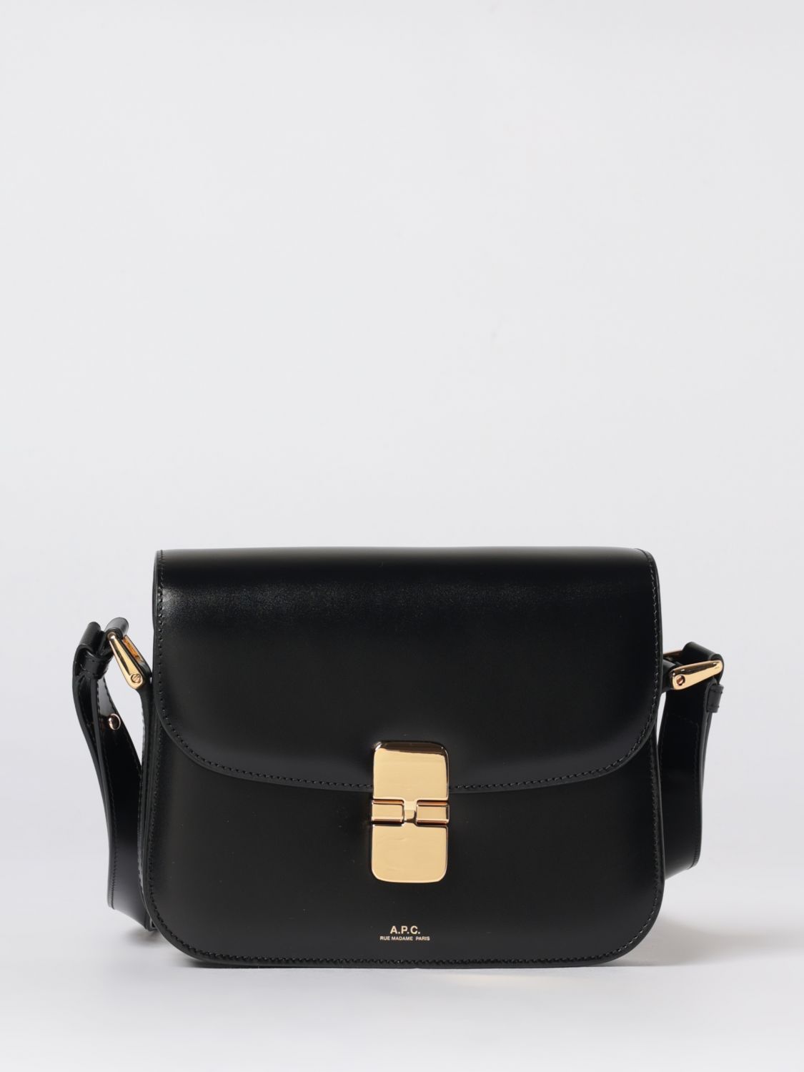 A. P.C. Minitasche Damen Farbe Schwarz