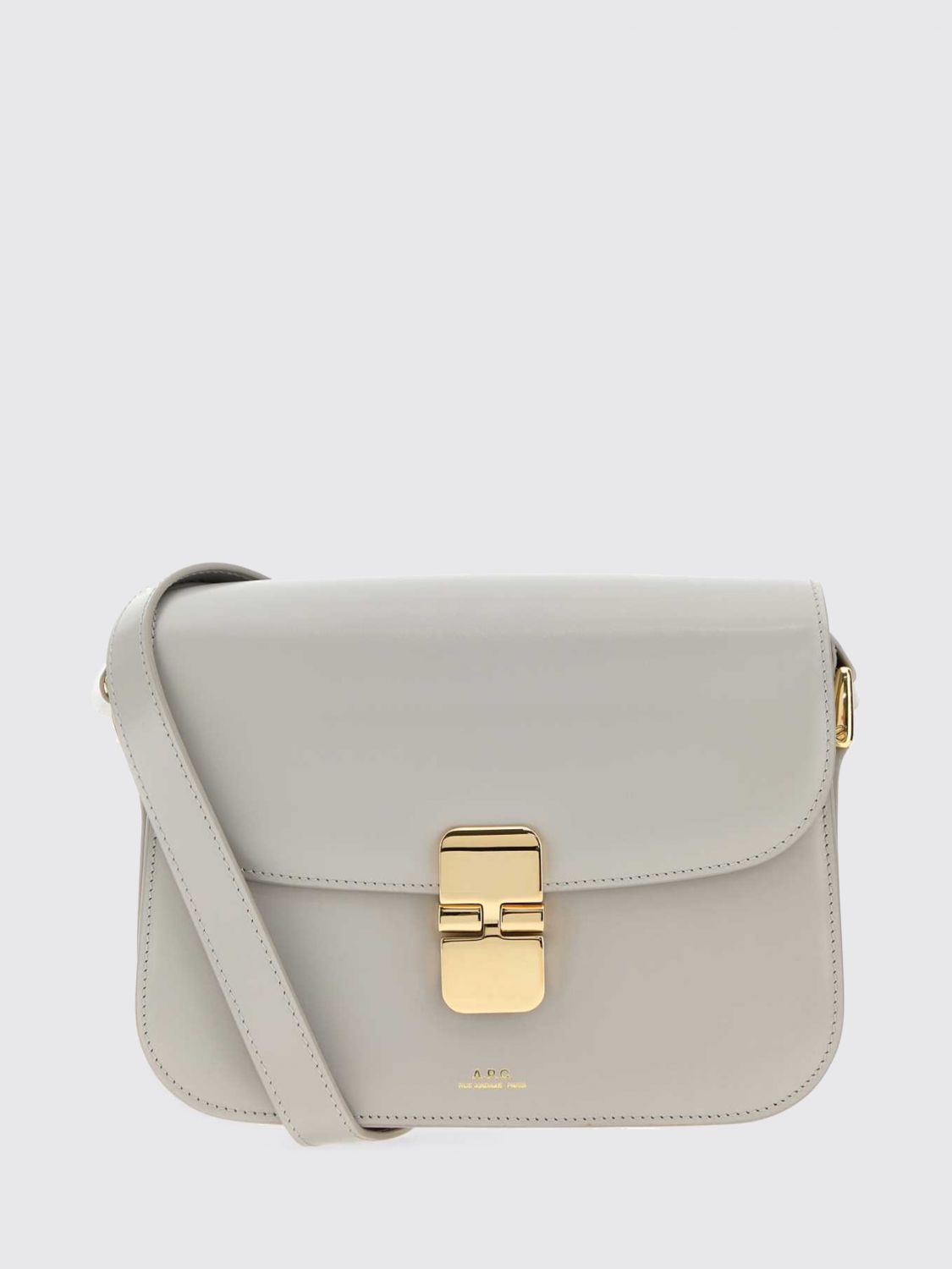 A. P.C. Borsa Grace Small in pelle