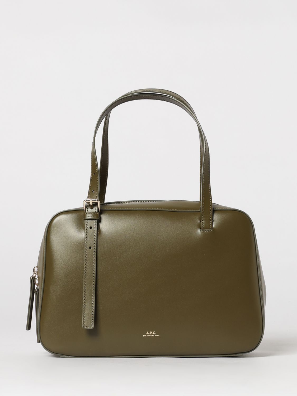 A. P.C. Handbag Woman color Green　A.P.C.ハンドバッグ女性の色グリーン A.