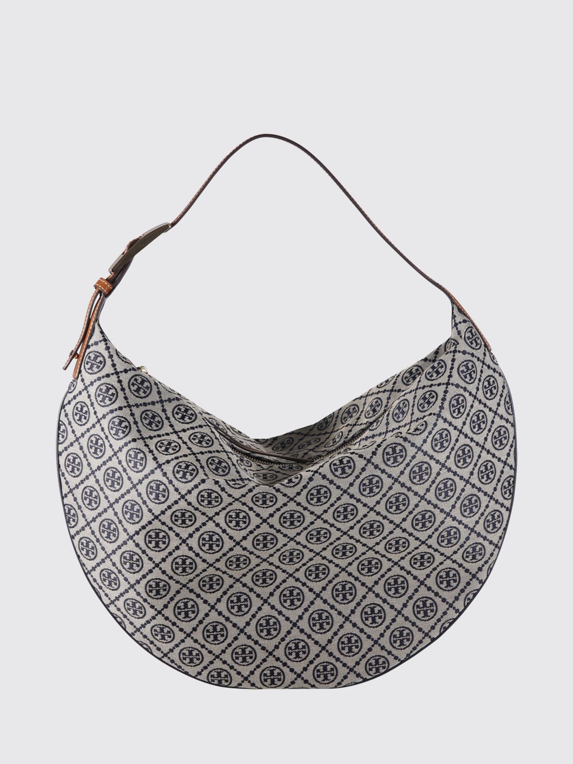 Tory Burch Crossbody Bag  Woman Color Navy In Gray