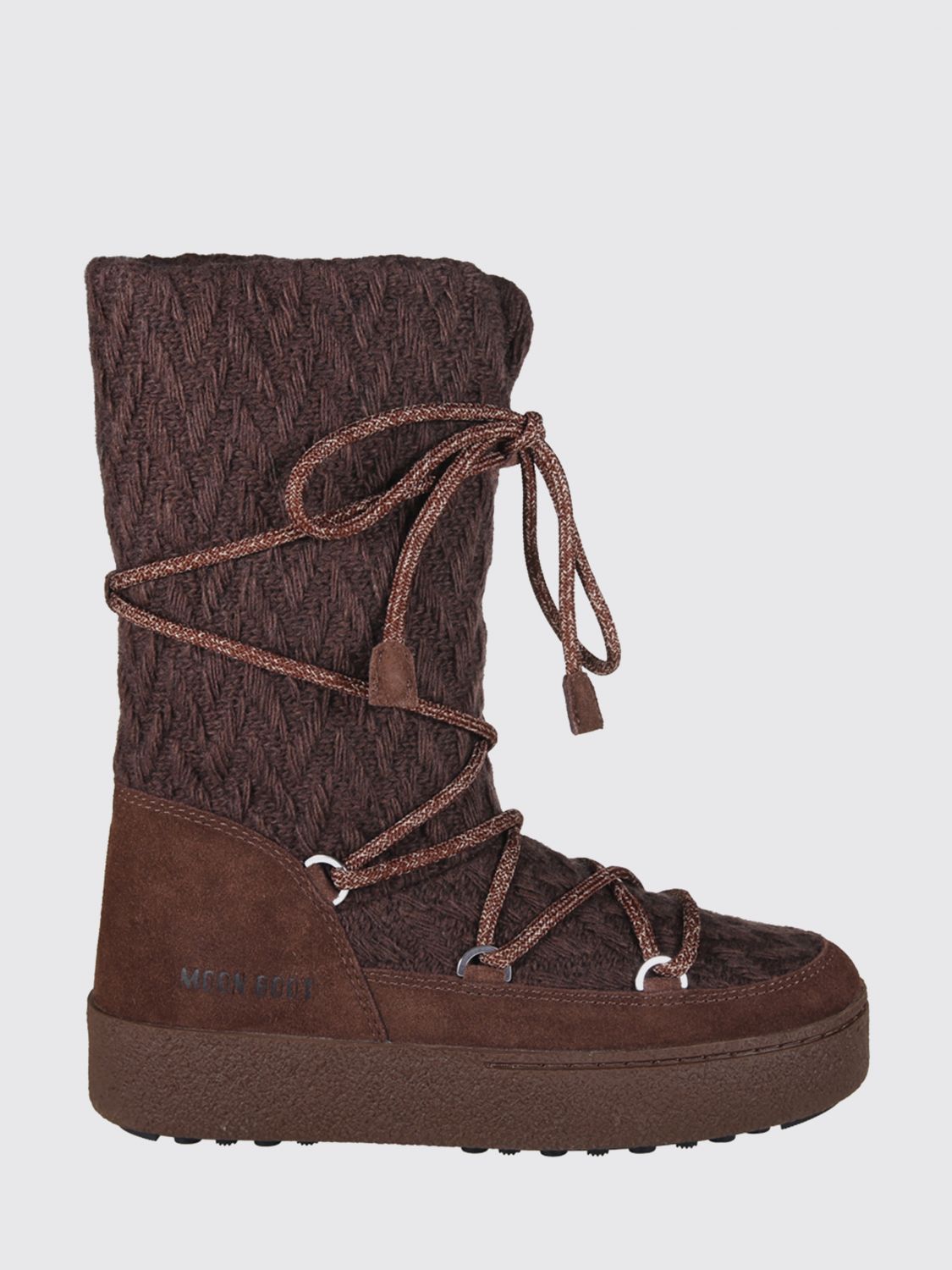 MOON BOOT Stiefel Damen Farbe Kakao