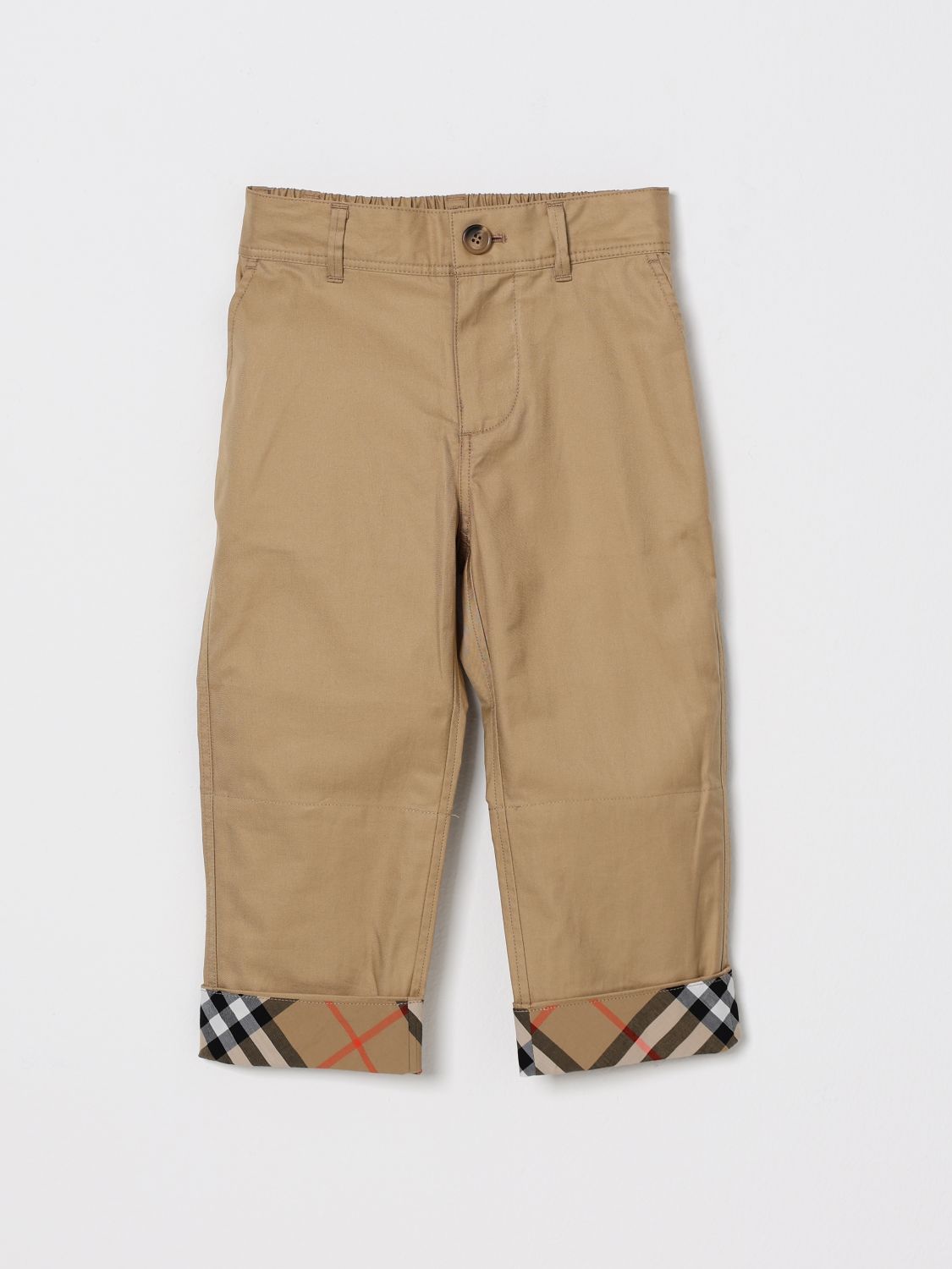 BURBERRY Pants Kids color Sand　BURBERRY パンツ キッズカラー サンド BURBERRY