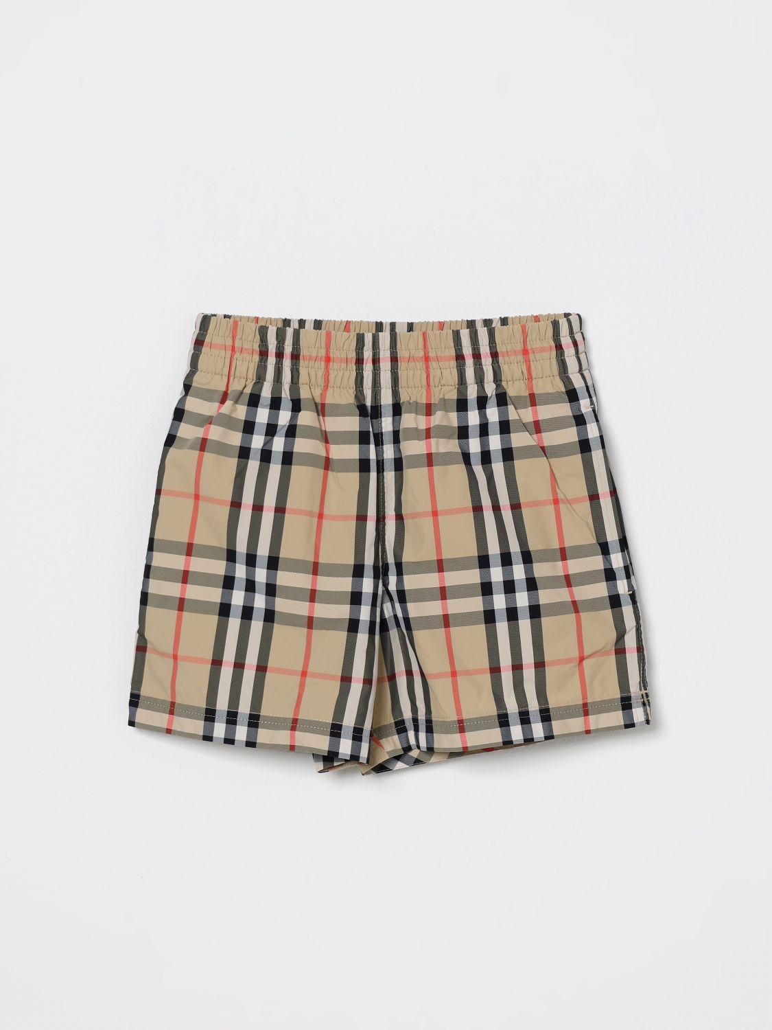 BURBERRY Swimsuit Kids color Sand　BURBERRY 水着 キッズカラー サンド BURBERRY