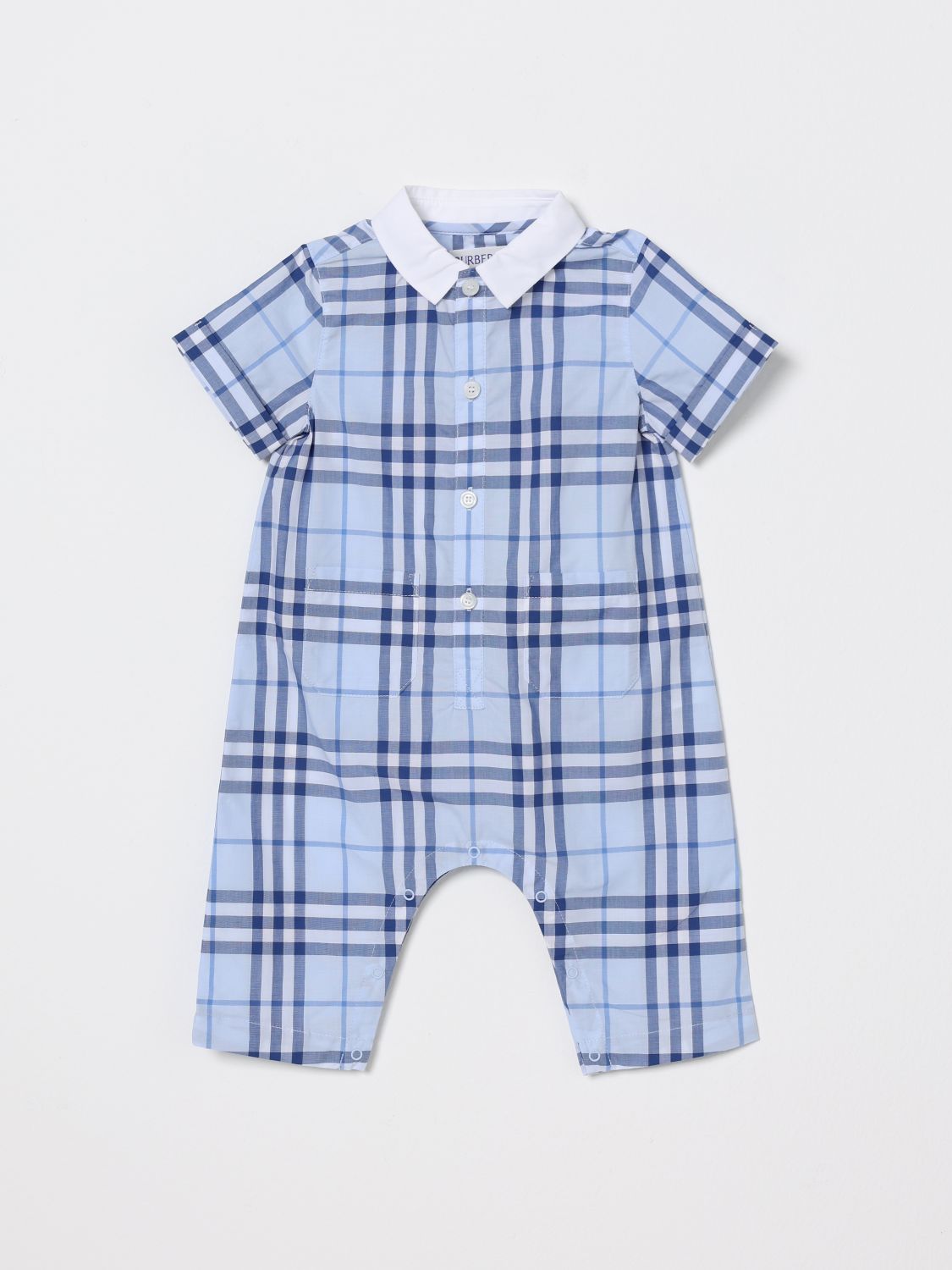 Tuta BURBERRY Bambino colore Blue