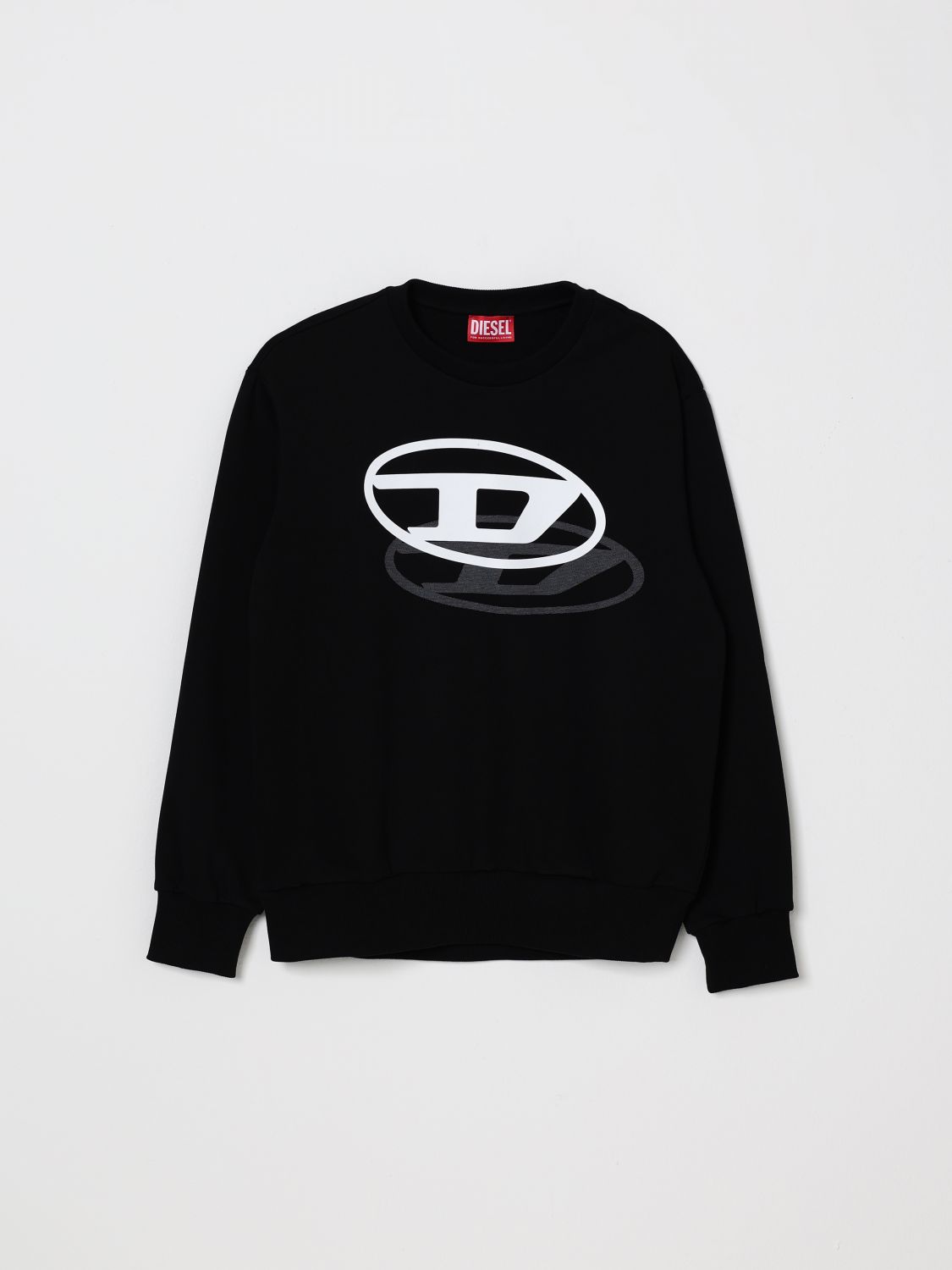 DIESEL Pullover Kinder Farbe Schwarz