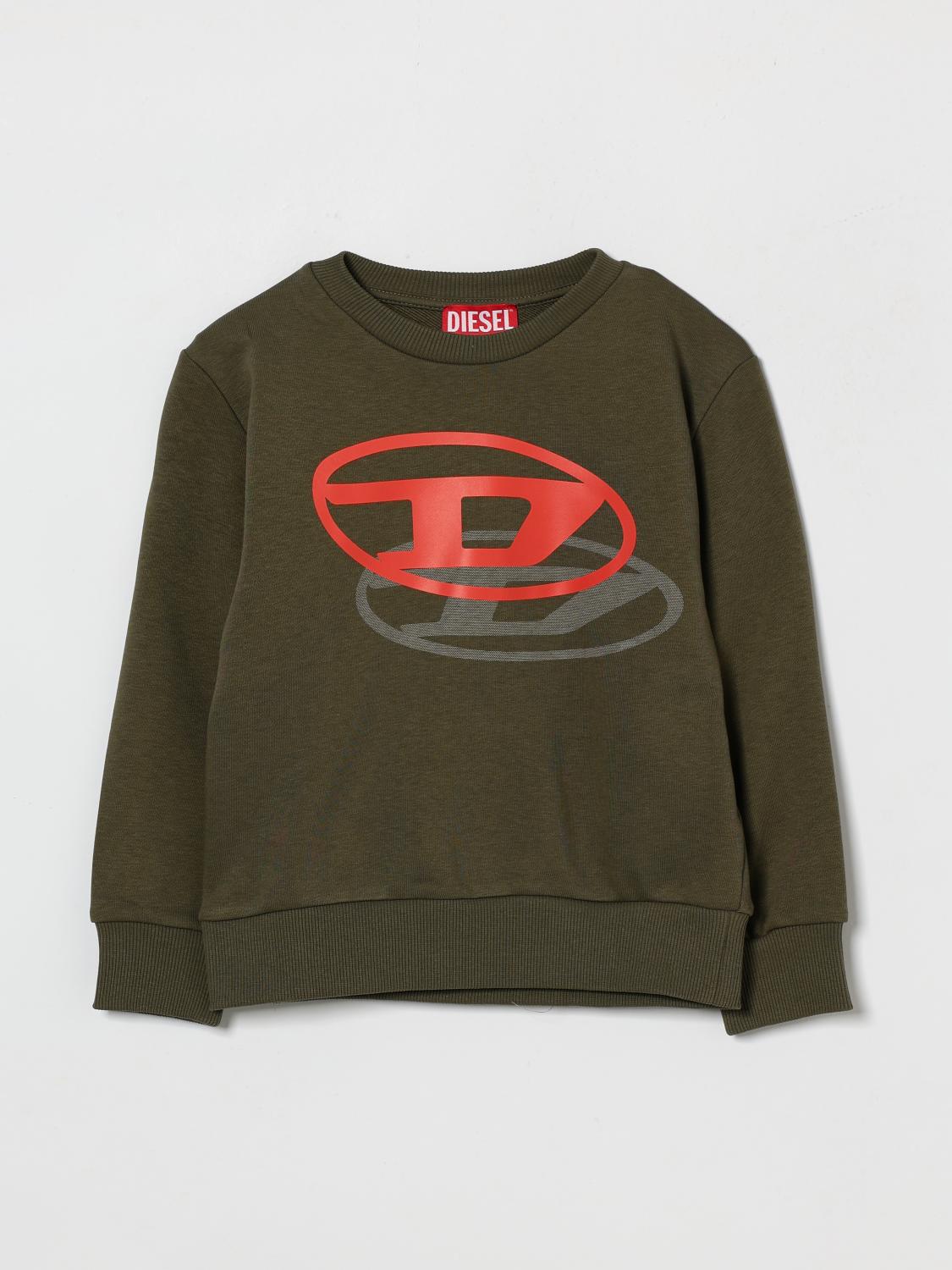 DIESEL Pullover Kinder Farbe Military