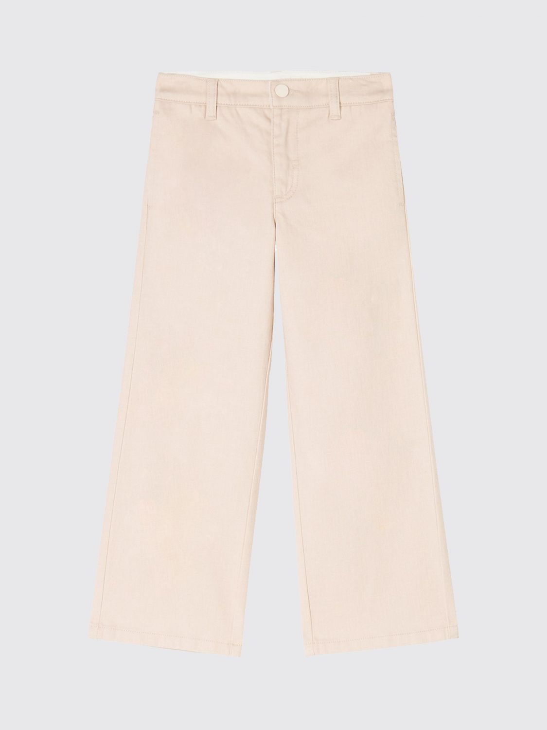Pantaloni STELLA MCCARTNEY KIDS Bambino colore Beige